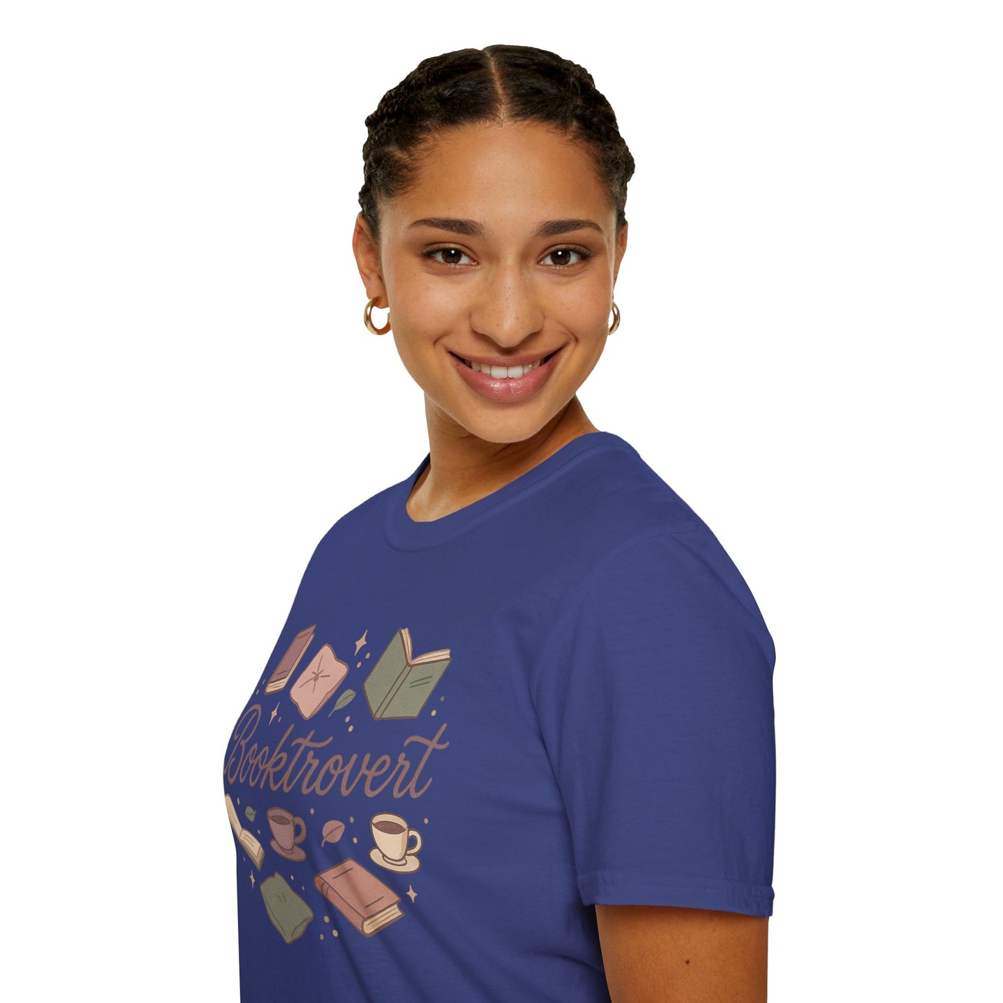 Book Lover's Unisex T-Shirt - Perfect for Booktroverts, Cozy Vibes, and Casual Style