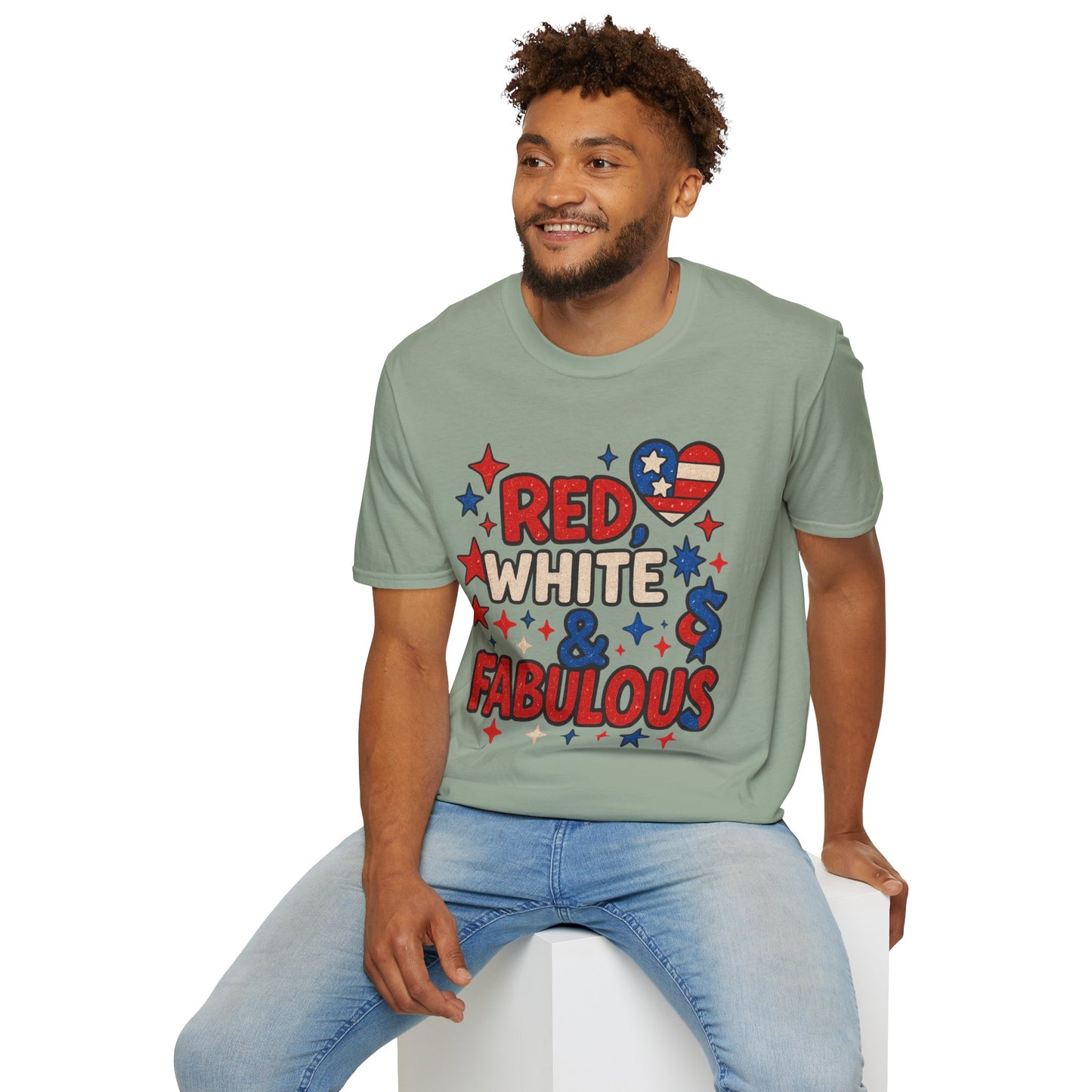Red, White & Fabulous for Patriotic Celebrations