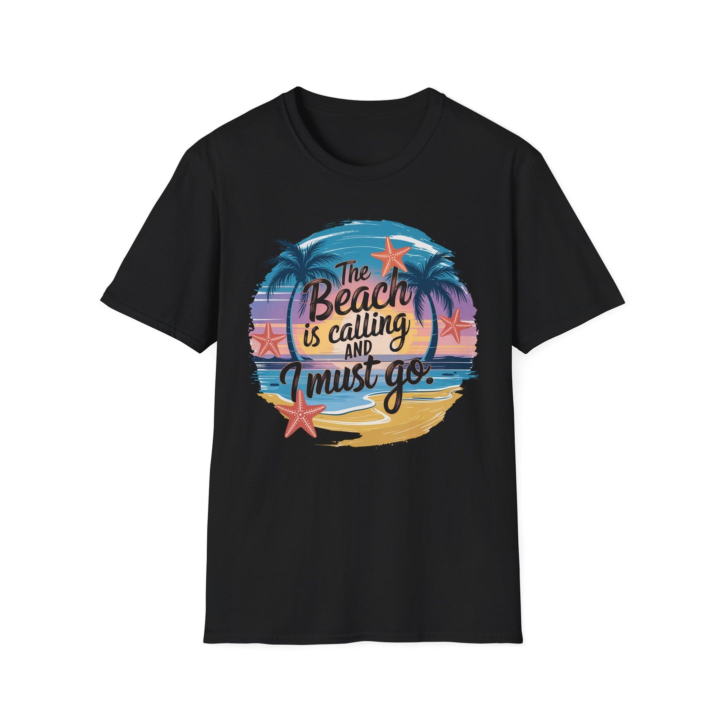 Beach Calling T-Shirt - For Summer Adventures