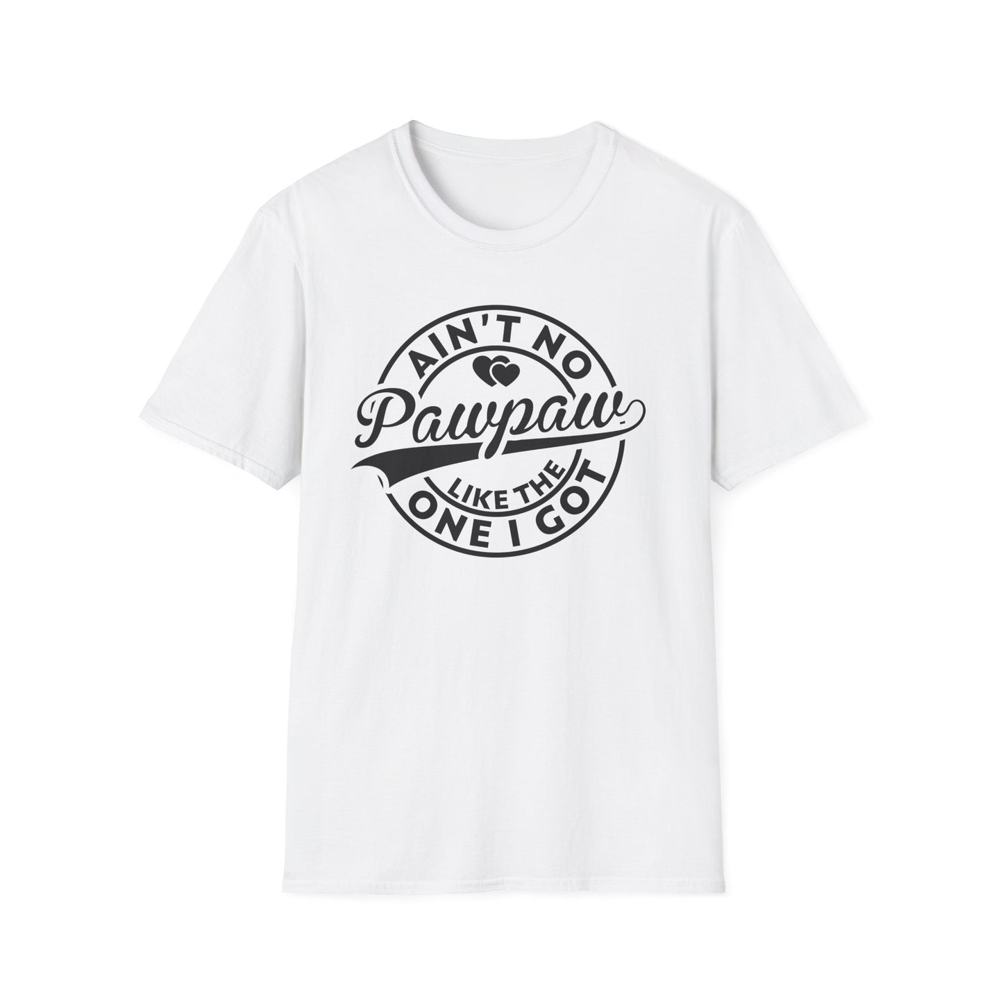 Unisex Pawpaw T-Shirt, Comfortable Gift for Grandparents, Funny Dad Tee, Holiday Wear, Father's Day Gift, Family Reunion Shirt