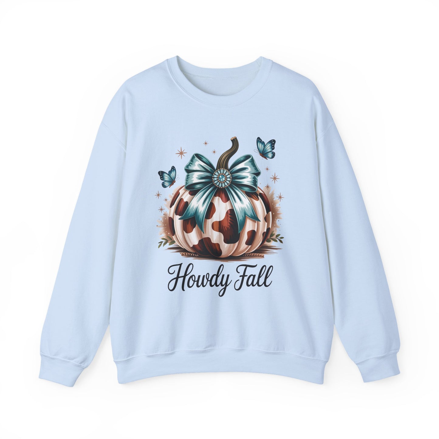 Fall-Themed Sweatshirt