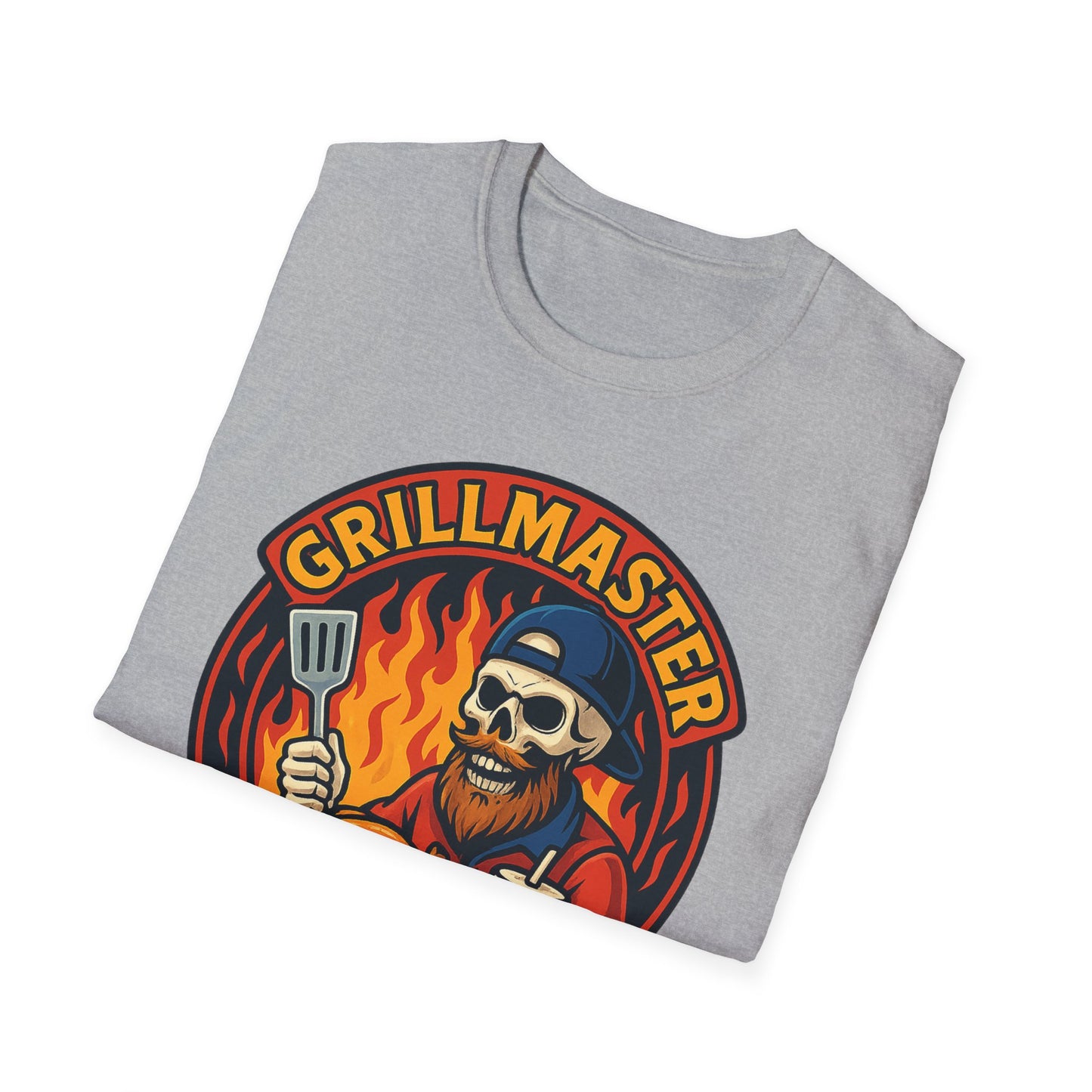 Grillmaster Dad T-Shirt | Unisex BBQ Shirt for Dads | Father's Day Gift, Cookout Apparel, Funny Gift for Men, Dad Life Tee