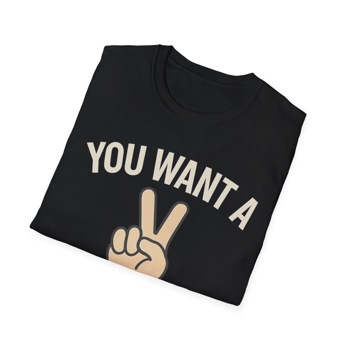 "You Want a Piece of Me" Graphic Tee for Casual Vibes