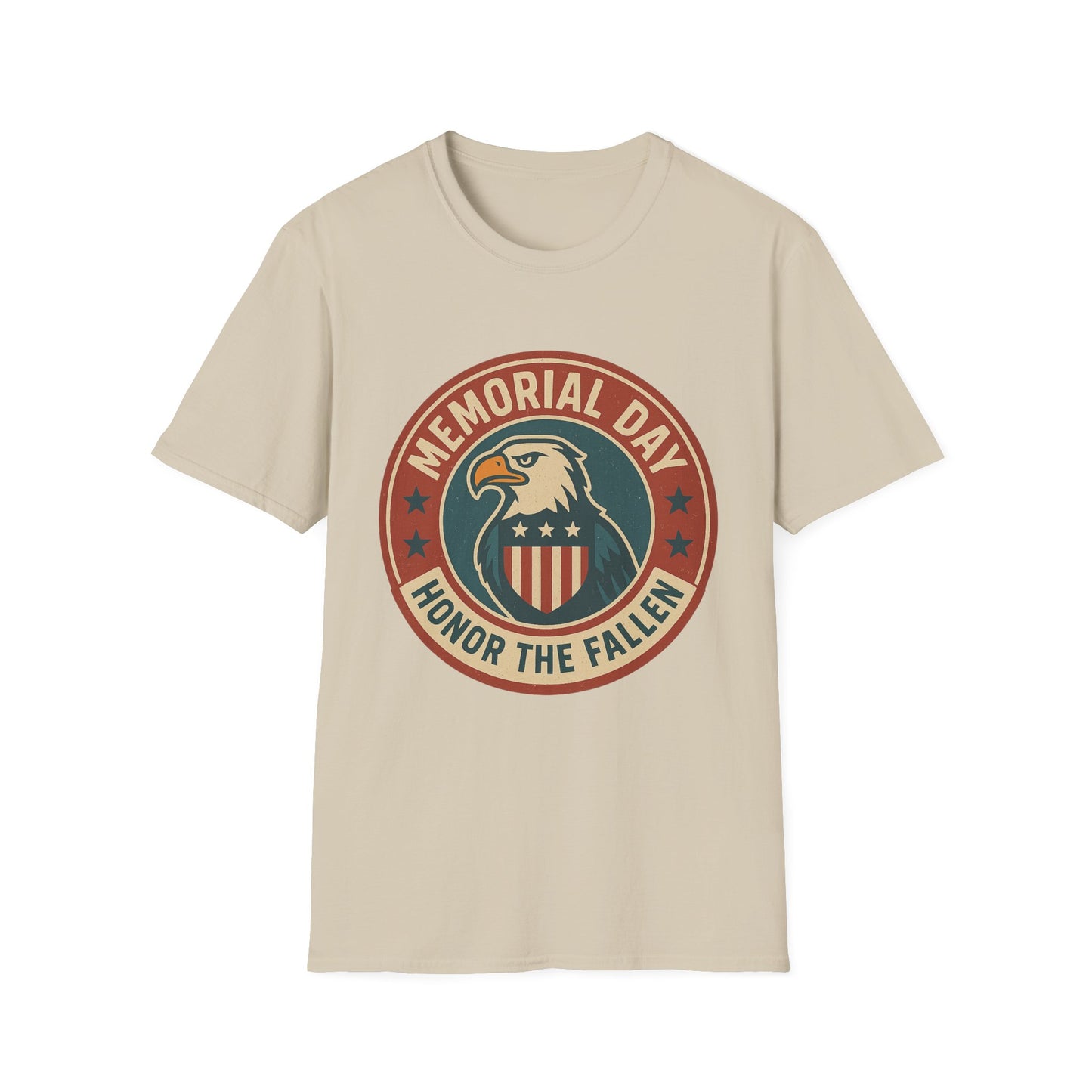 Memorial Day Honor the Fallen T-Shirt, Patriotic Apparel