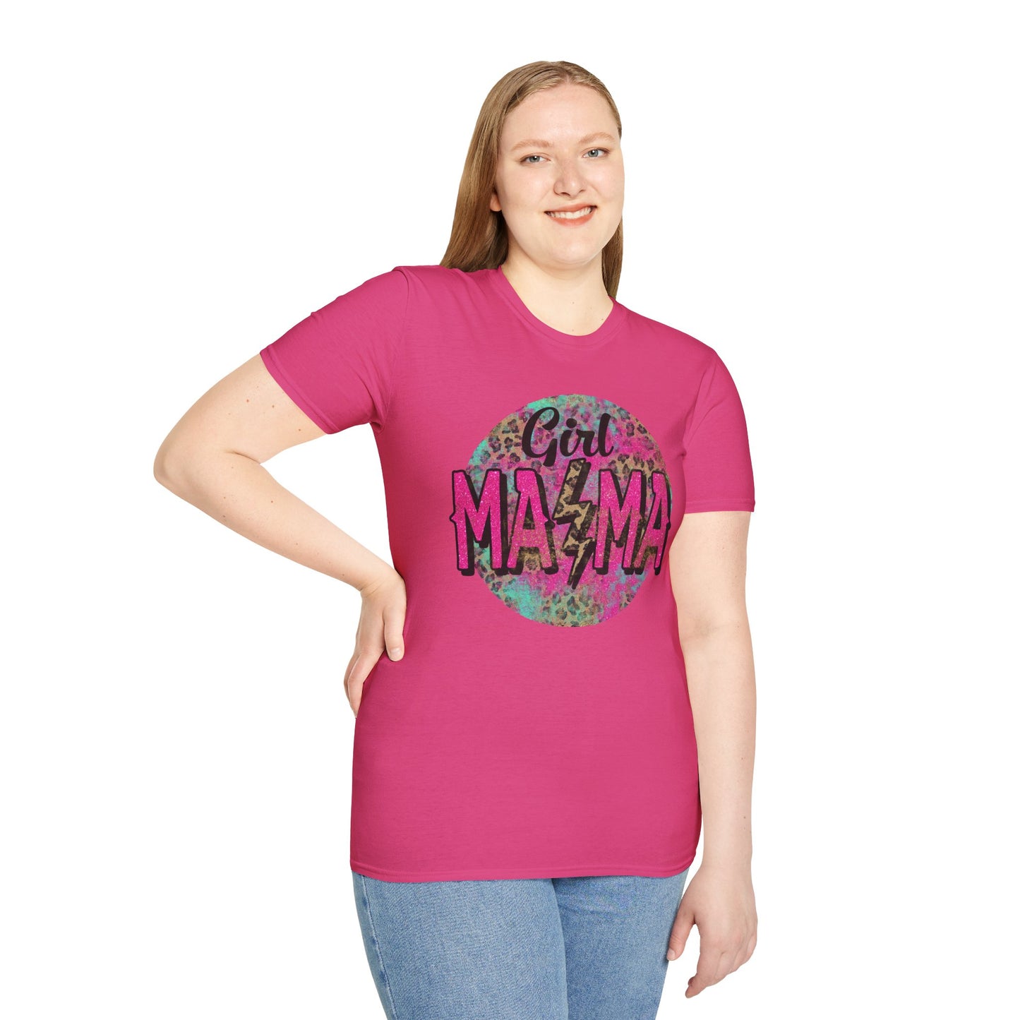 Girls Mama Trendy and Fun Graphic Tee for Moms