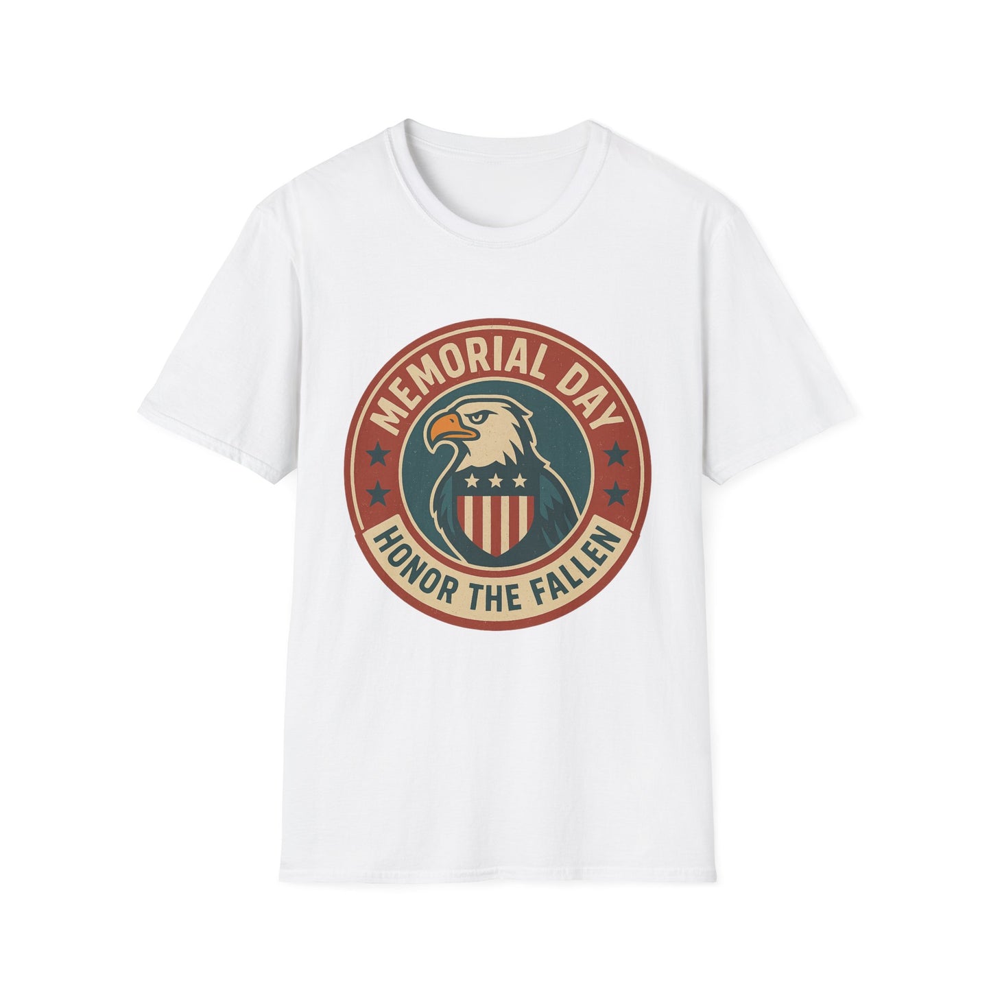 Memorial Day Honor the Fallen T-Shirt, Patriotic Apparel