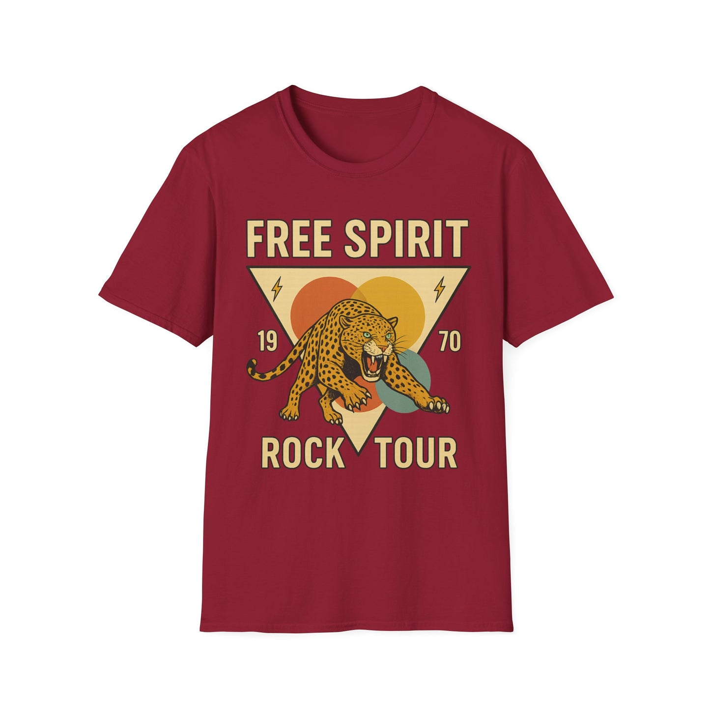 Free Spirit Rock Tour- Graphic Tee