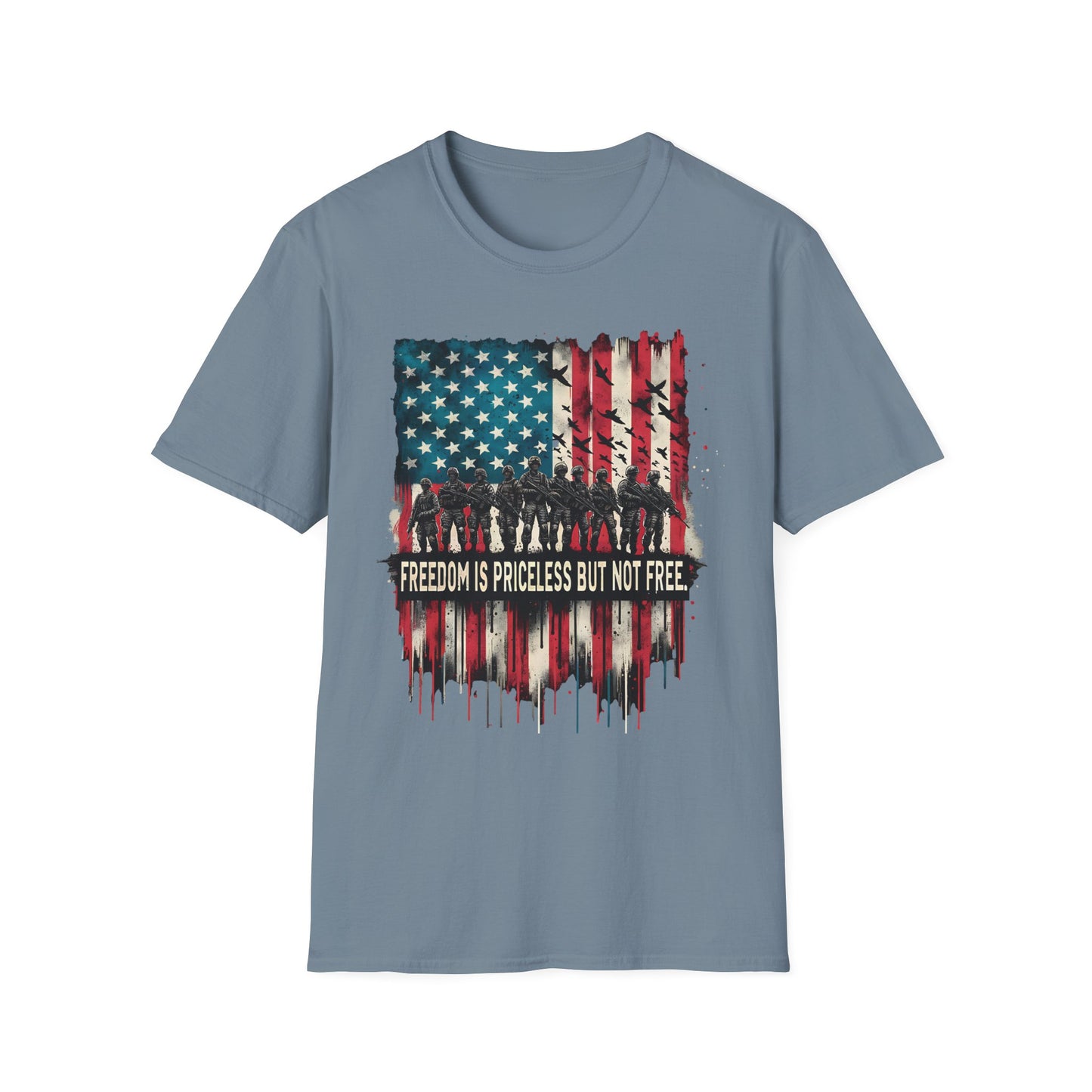 Patriotic Freedom T-Shirt