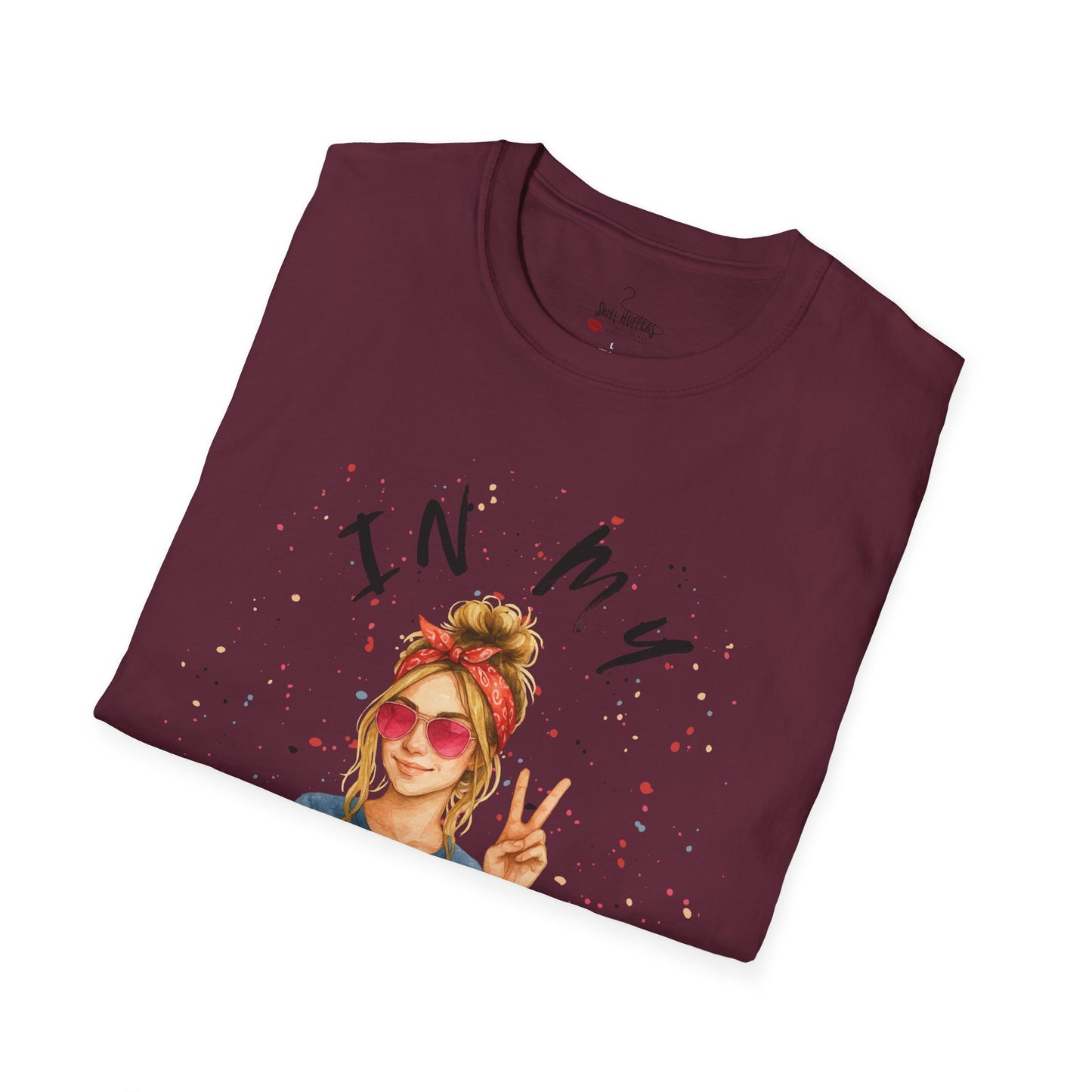 IDGAF ERA - Trendy Graphic T-Shirt for Casual Vibes - Perfect Gift for Friends, Birthday Celebration, Festivals, Everyday Wear, Unique Style