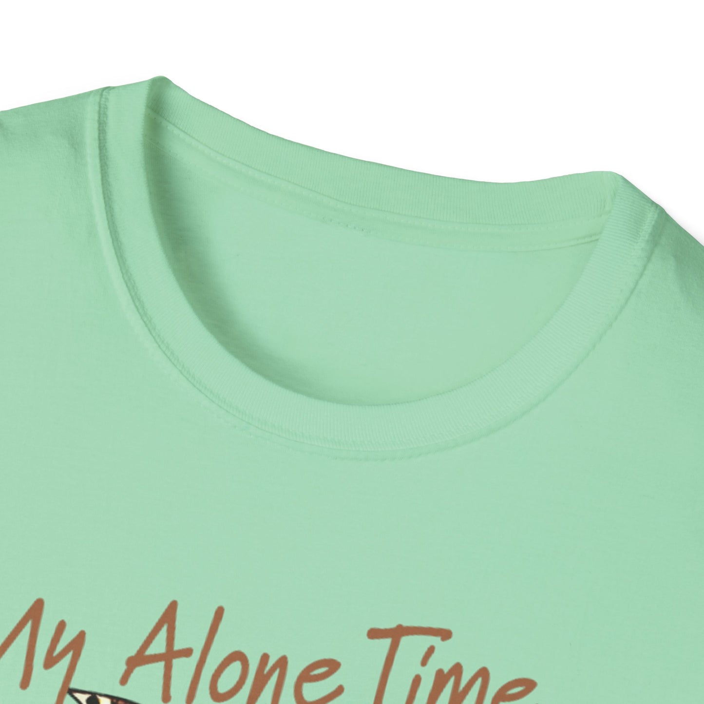 Cozy Self-Care T-Shirt: My Alone Time is for Everyone's Safety, Relaxation Gift, Casual Tee, Funny Shirt, Comfortable Wear