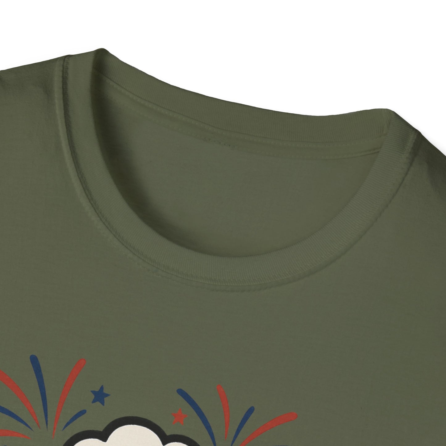 Red, White & Brew T-Shirt - Perfect for BBQs and Celebrations