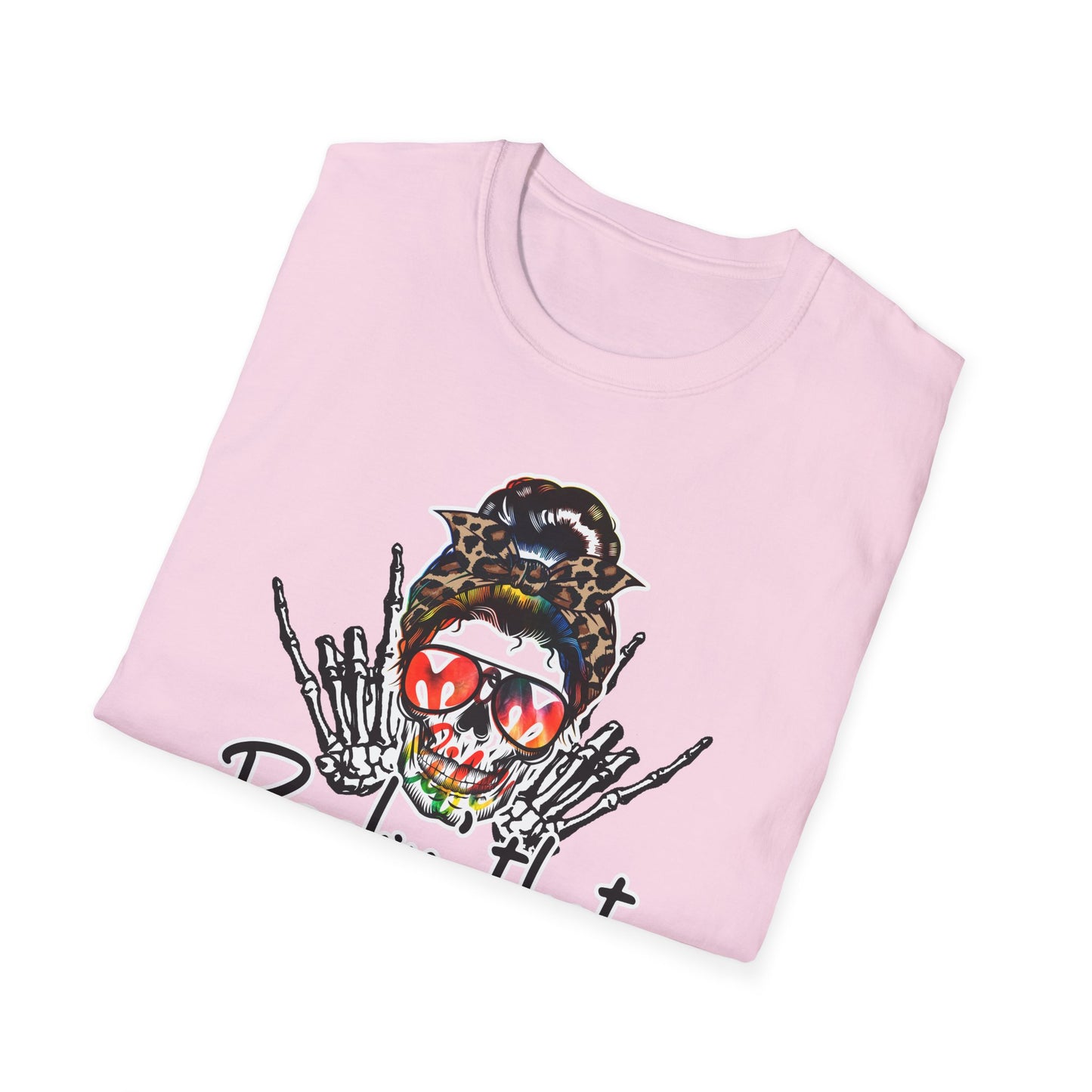Rockin' That Mom Life Unisex T-Shirt, Gift for Moms, Fun Casual Wear, Mother's Day Top, Cool Graphic Tee