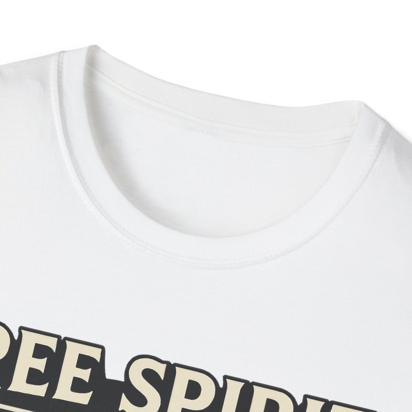 Retro Free Spirit Leopard - Graphic Tee