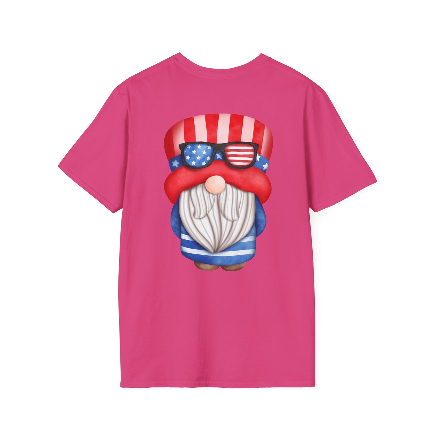 Patriotic Gnome - T-Shirt