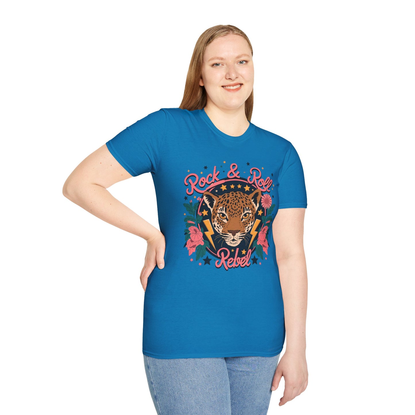 Rock & Roll Rebel - Bold Graphic Tee