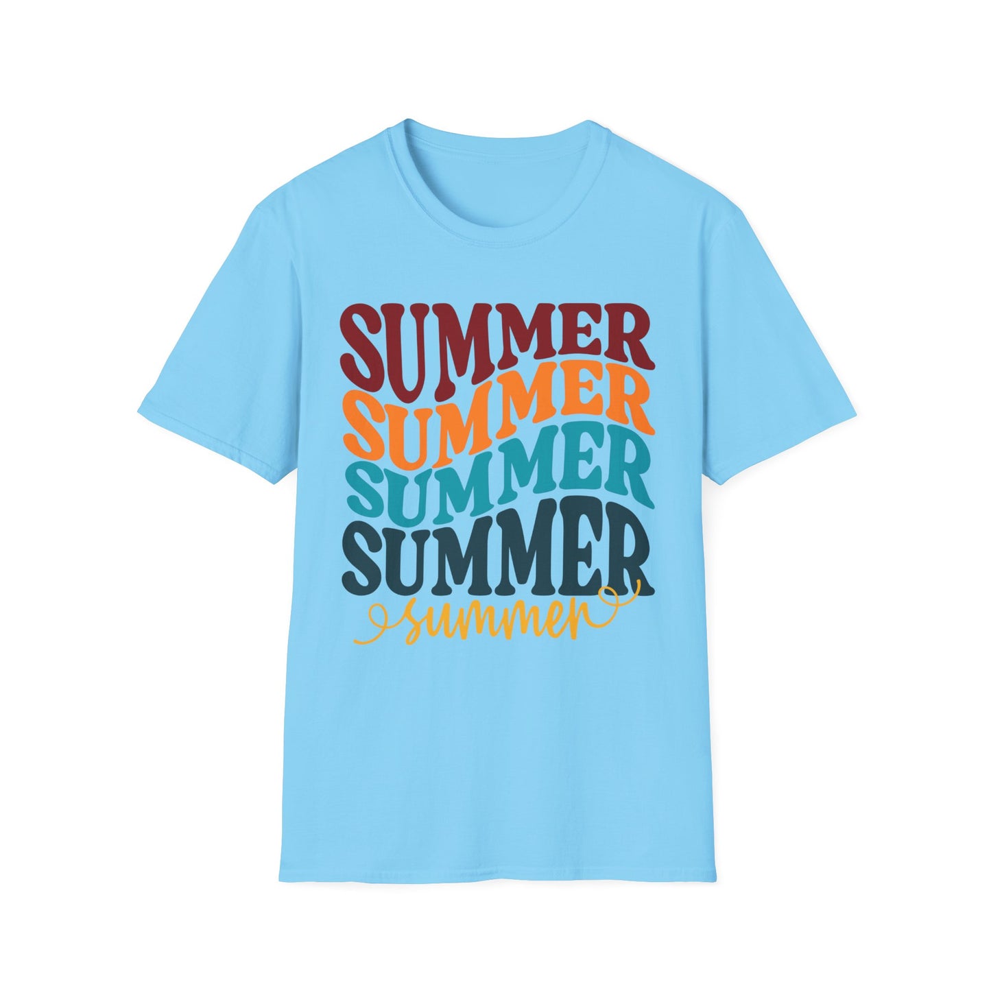 Summer Summer Summerc - multicolor graphic tee