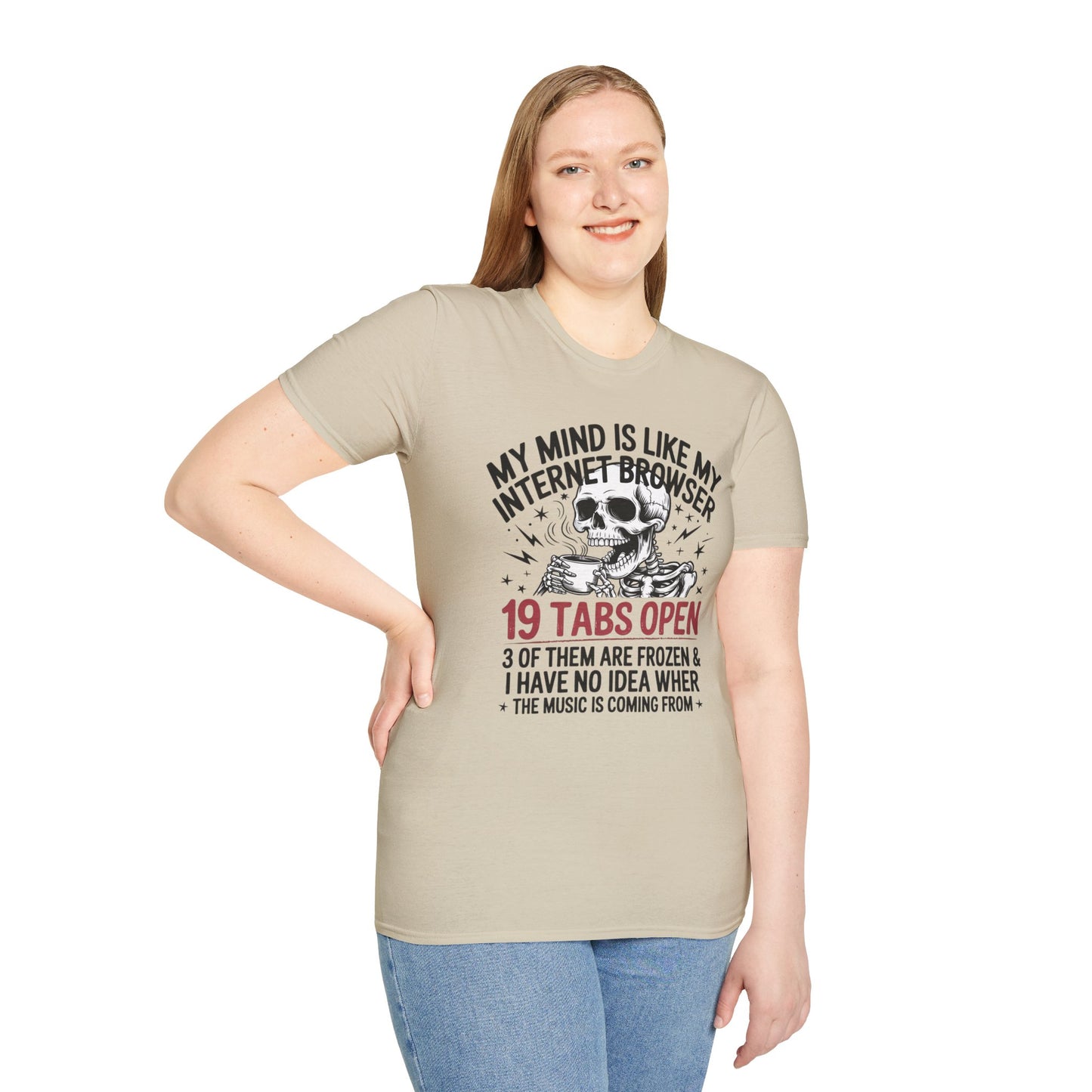 Funny ADD Bran - Graphic Tee