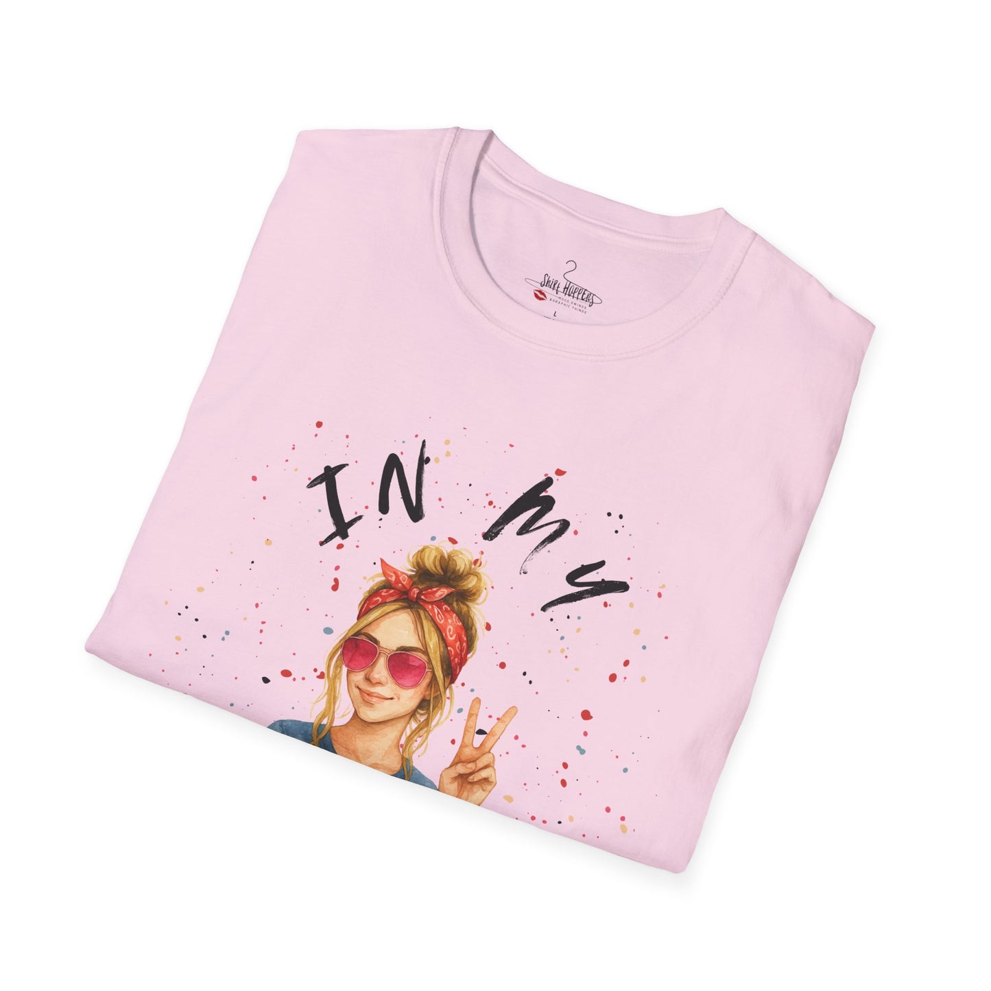 IDGAF ERA - Trendy Graphic T-Shirt for Casual Vibes - Perfect Gift for Friends, Birthday Celebration, Festivals, Everyday Wear, Unique Style