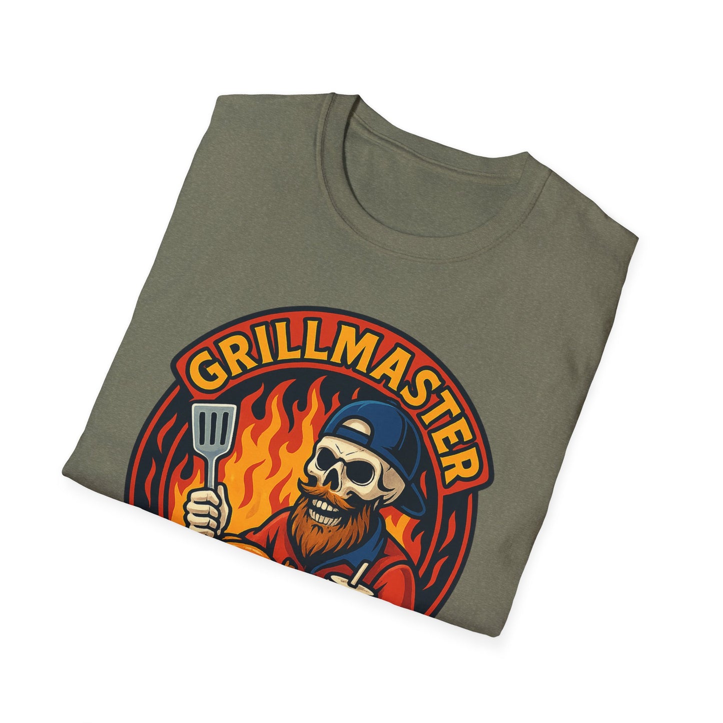 Grillmaster Dad T-Shirt | Unisex BBQ Shirt for Dads | Father's Day Gift, Cookout Apparel, Funny Gift for Men, Dad Life Tee