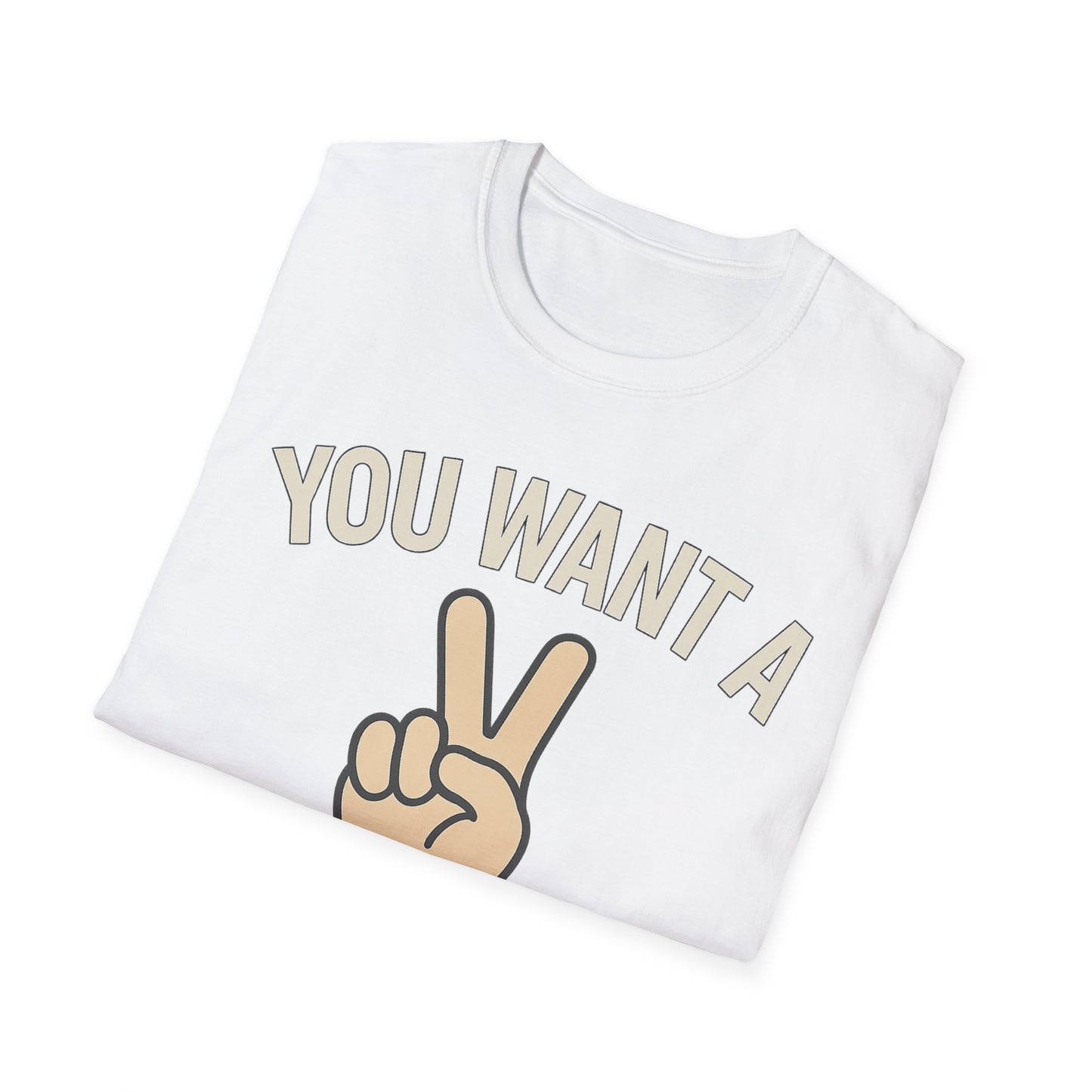 "You Want a Piece of Me" Graphic Tee for Casual Vibes