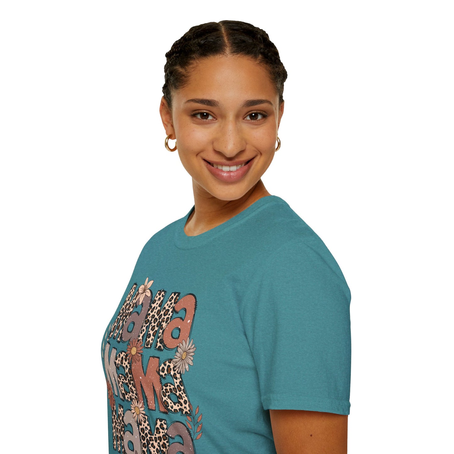 Floral Mama T-Shirt -