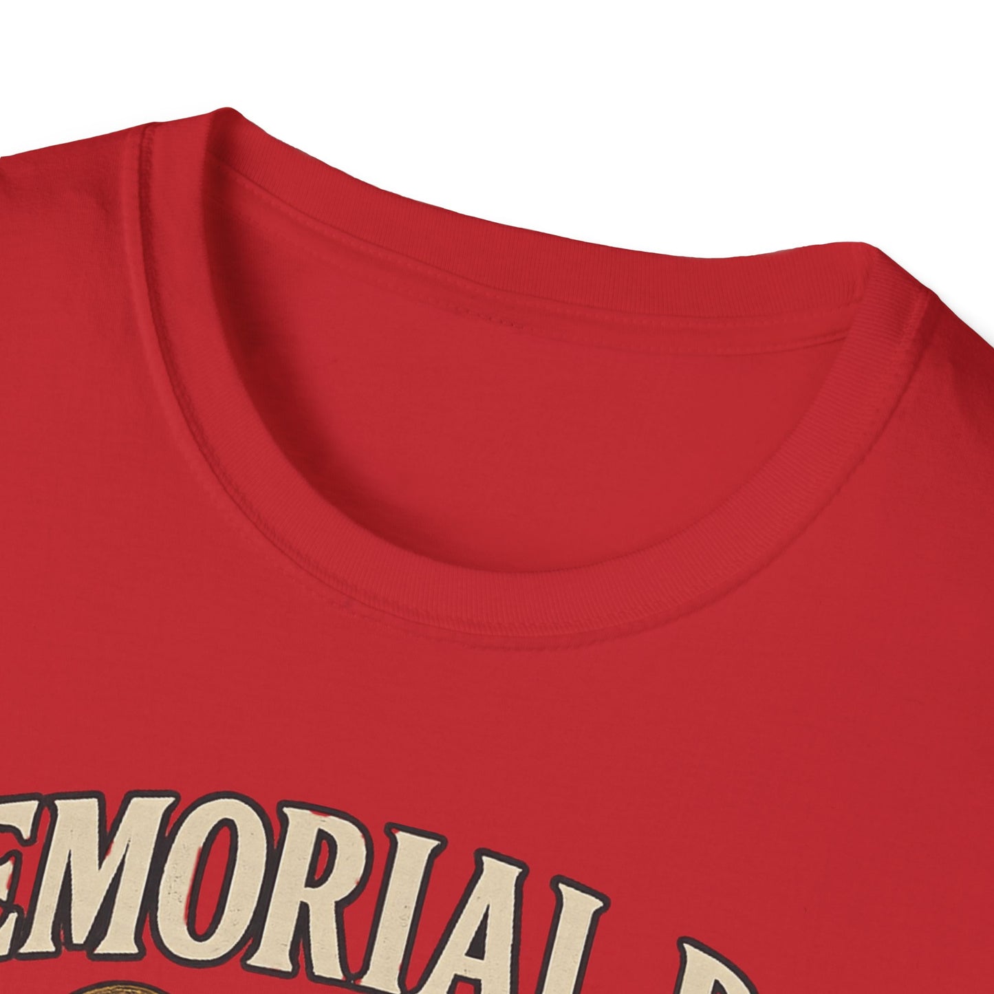 Memorial Day Tribute T-Shirt - Honoring All Who Served