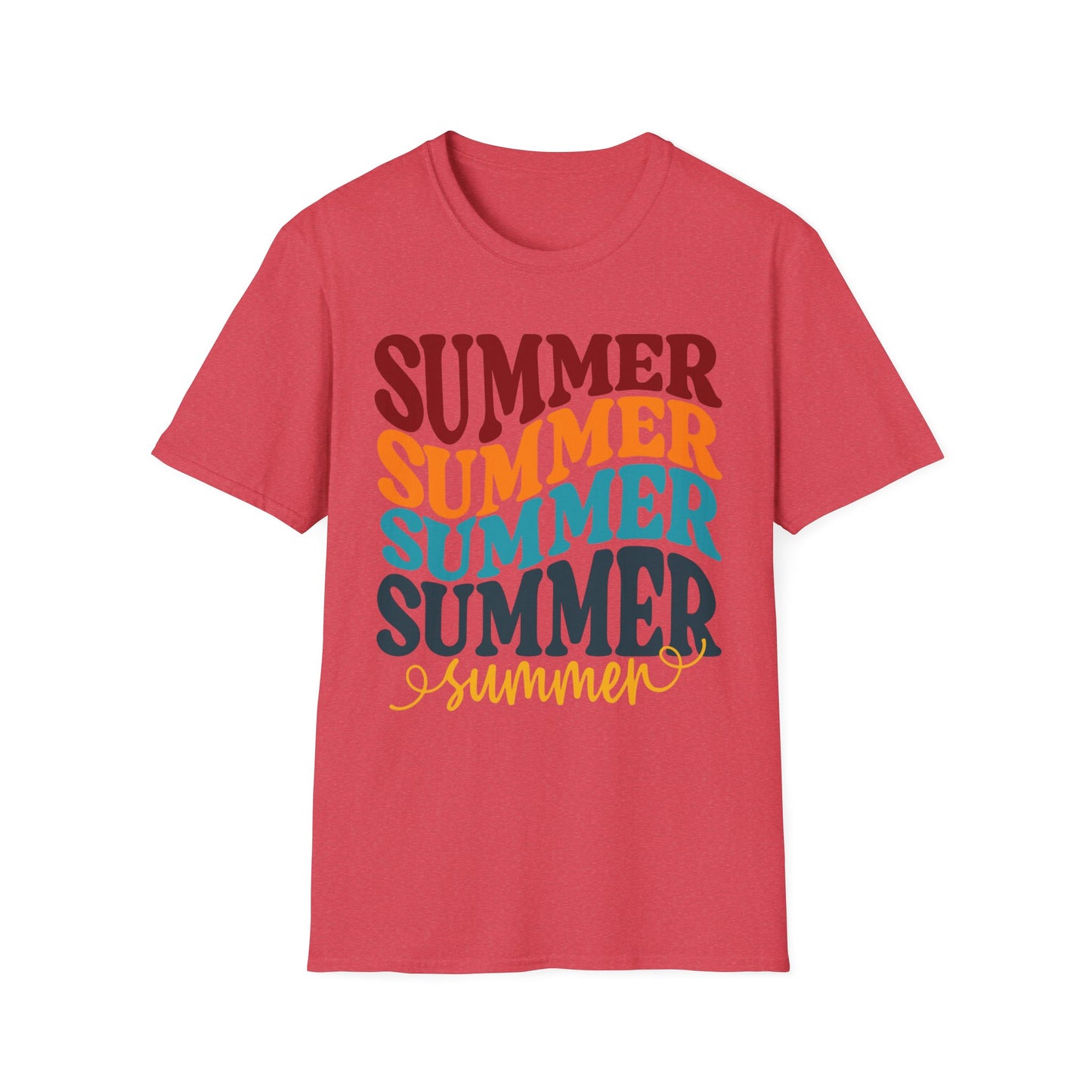 Summer Summer Summerc - multicolor graphic tee