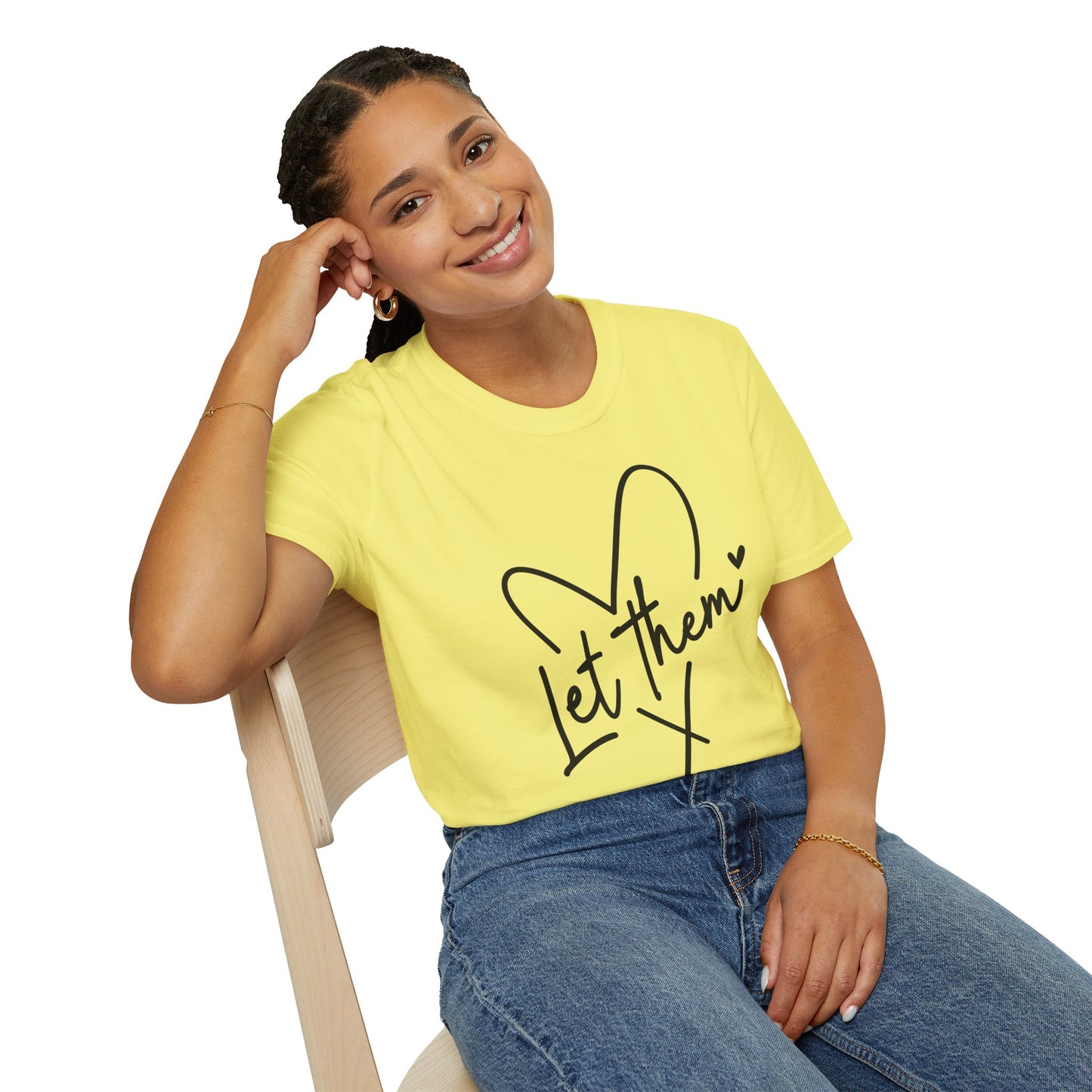 Let Them - Theory / Heart Design Graphic Tee