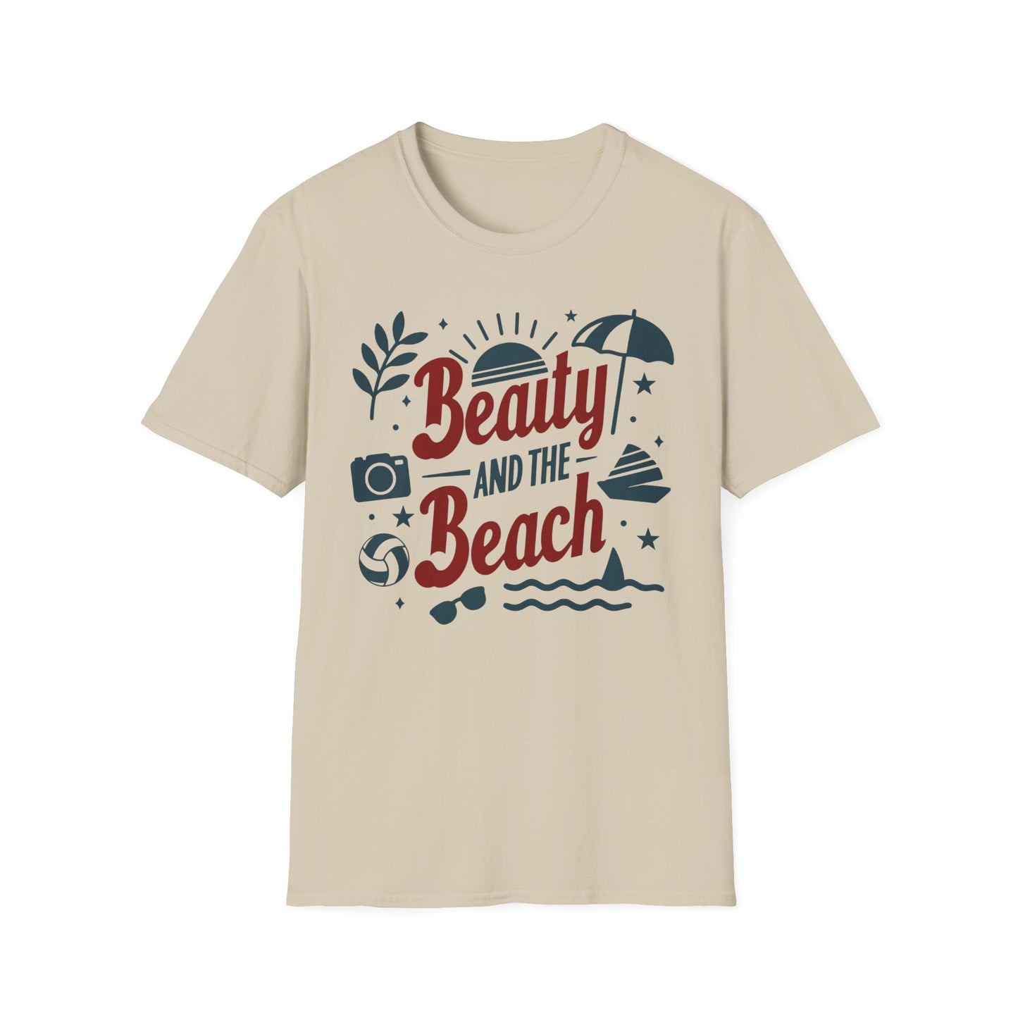 Beauty and the Beach - Tee