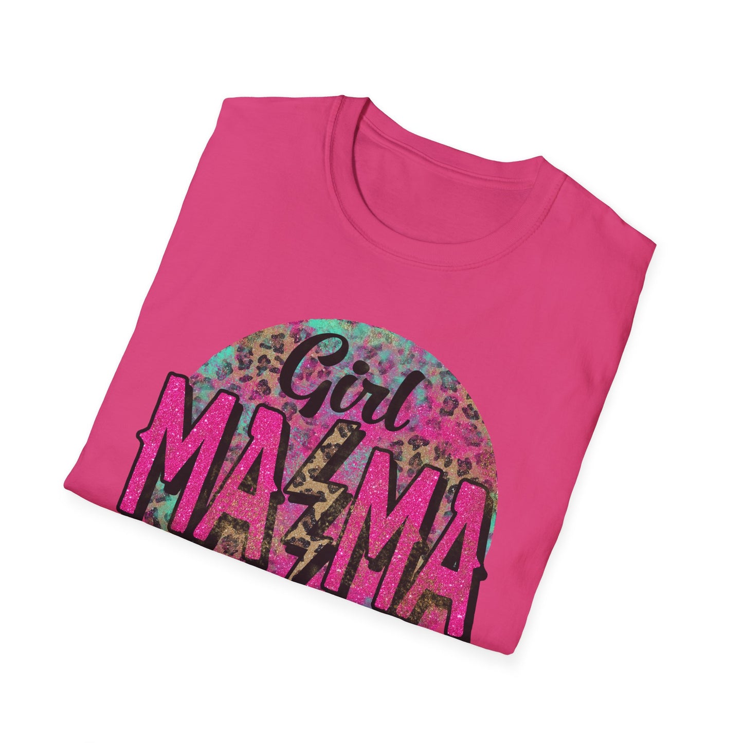 Girls Mama Trendy and Fun Graphic Tee for Moms
