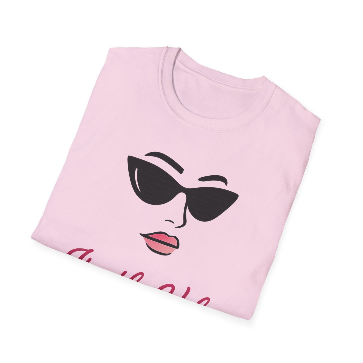 Unisex Softstyle T-Shirt - "I'm the Vibe You Weren't Ready For" Motivational Tee