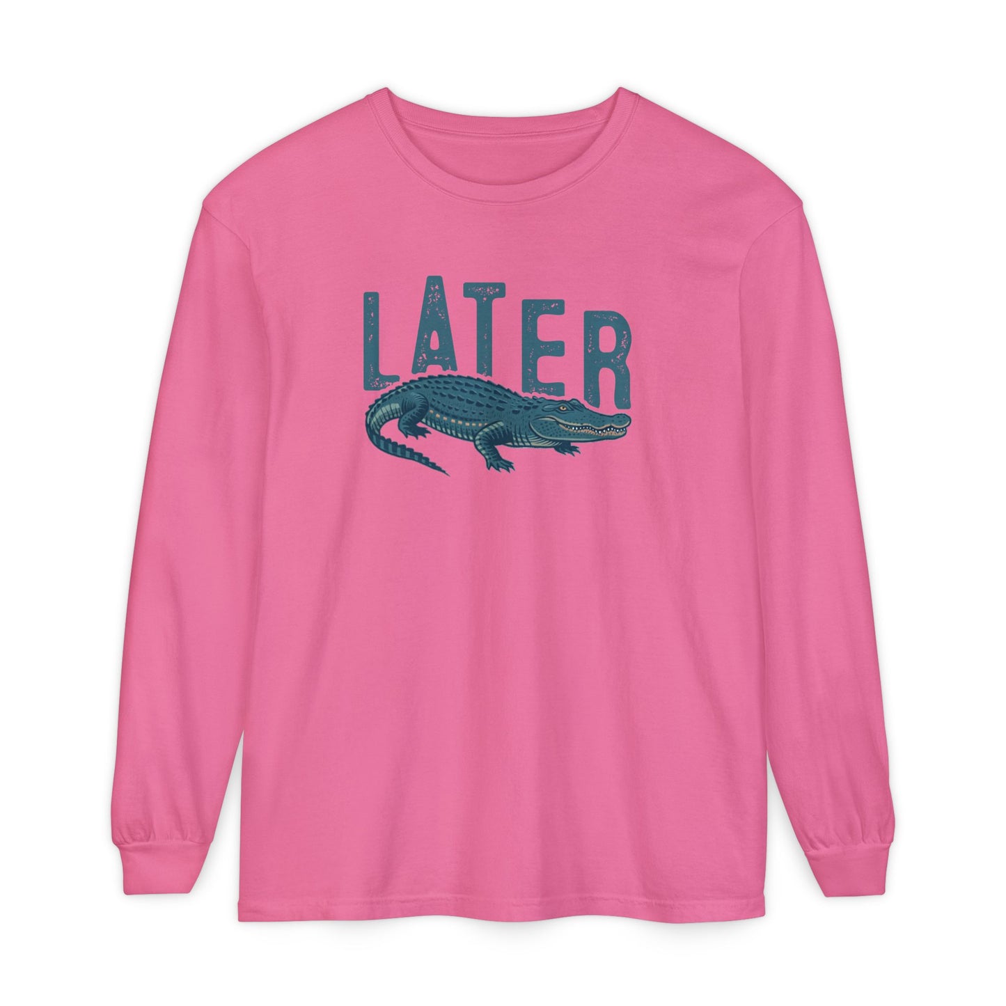 Later Gator -Casual Graphic Tee for Laid-Back Vibes | Perfect for Gifting, Relaxation, Everyday Wear, Beach Days, Summer Outings
