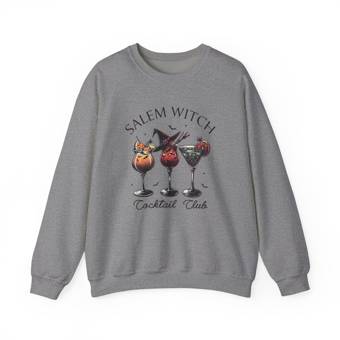Salem Witch Cocktail Club Sweatshirt