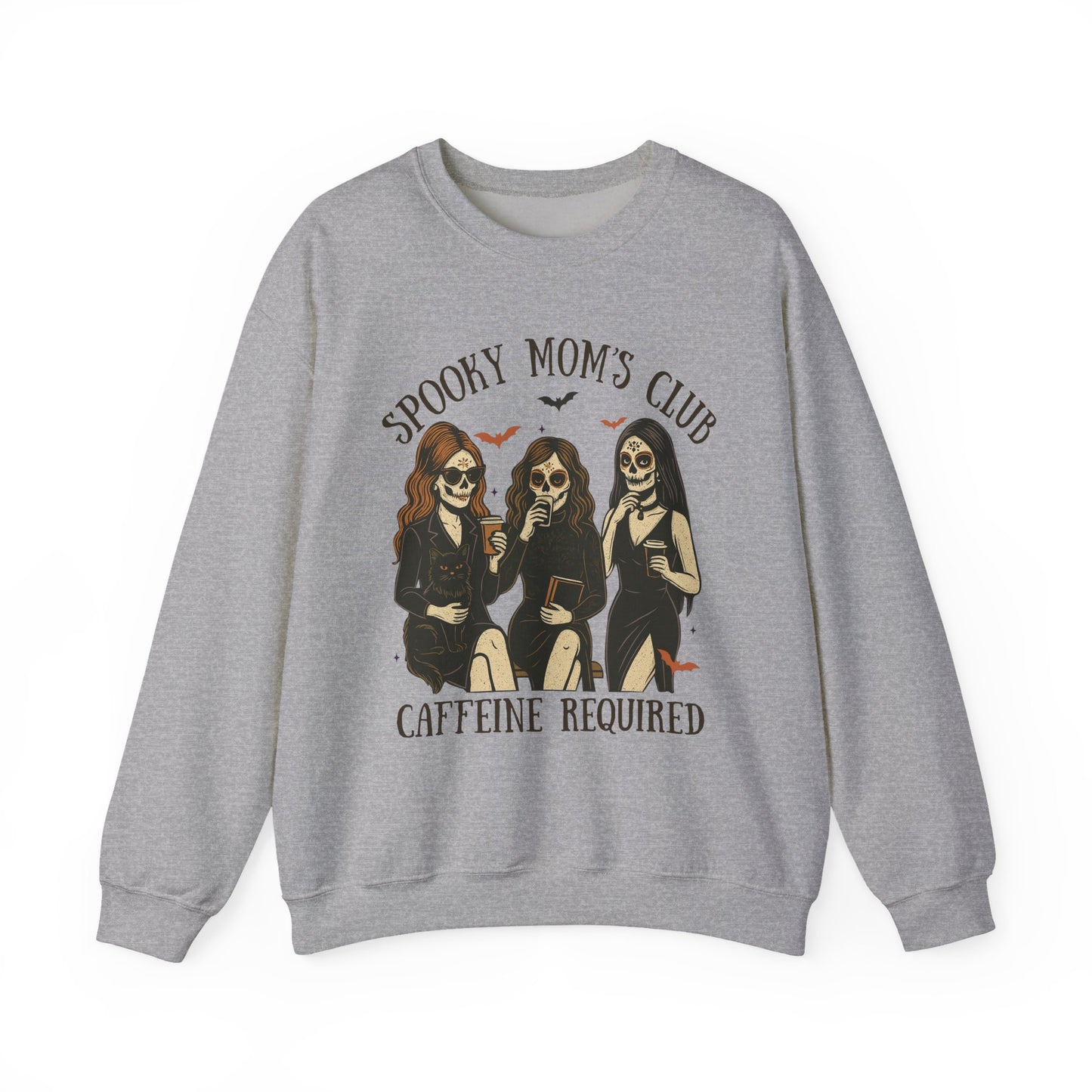 Spooky Mom's Club Sweatshirt