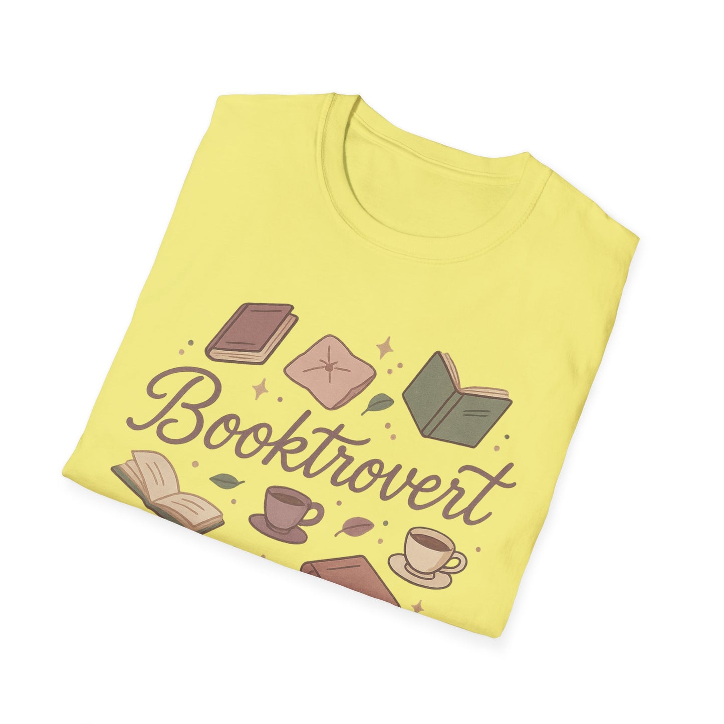 Book Lover's Unisex T-Shirt - Perfect for Booktroverts, Cozy Vibes, and Casual Style