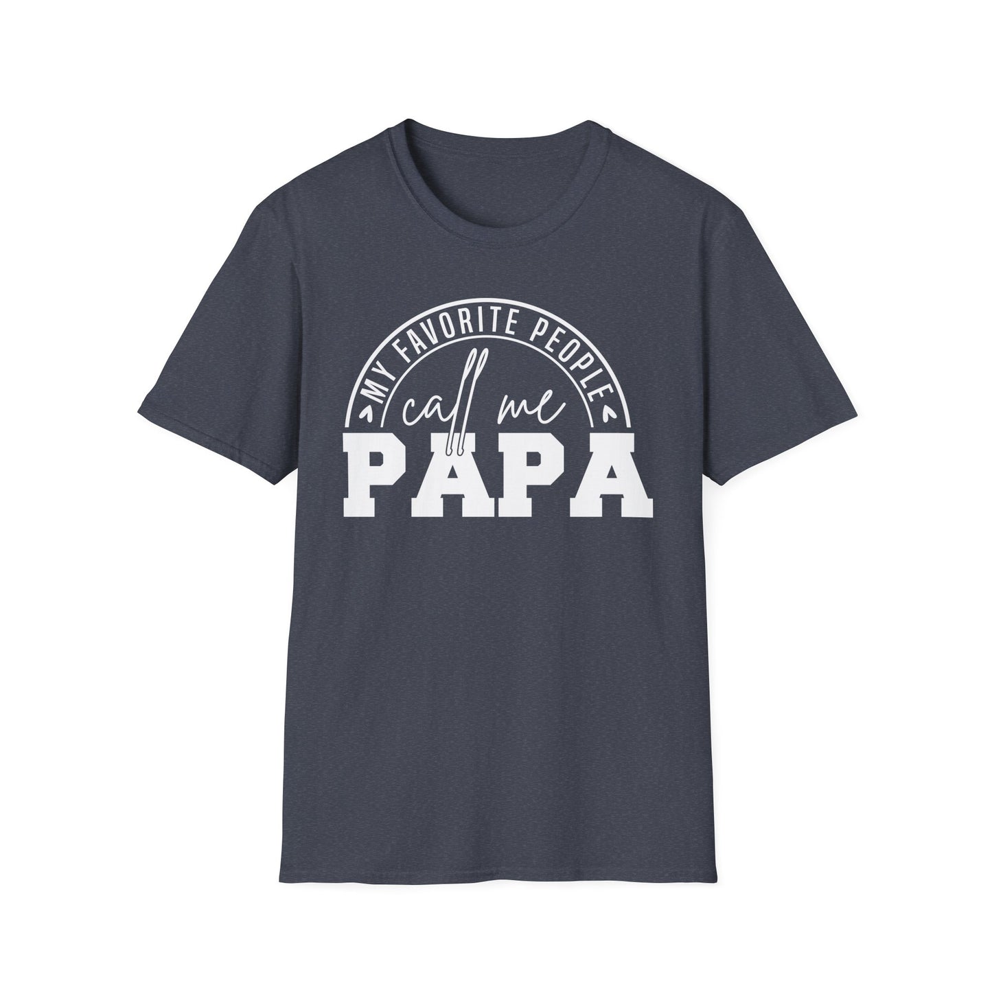Dad's Favorite T-Shirt - Perfect Gift for Father's Day, Birthdays, Grandparents, Gift for Papa, Unisex Softstyle Tee