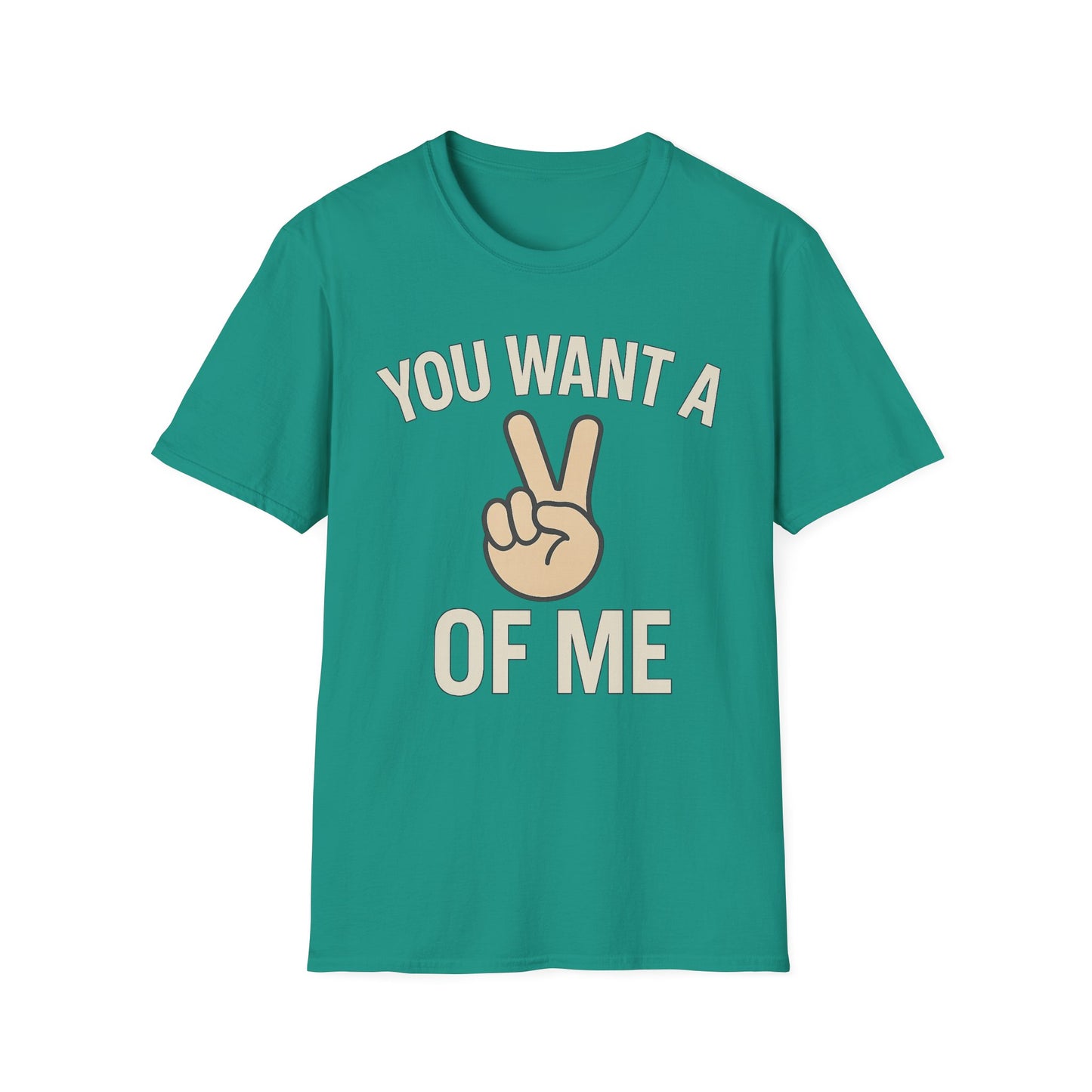 "You Want a Piece of Me" Graphic Tee for Casual Vibes