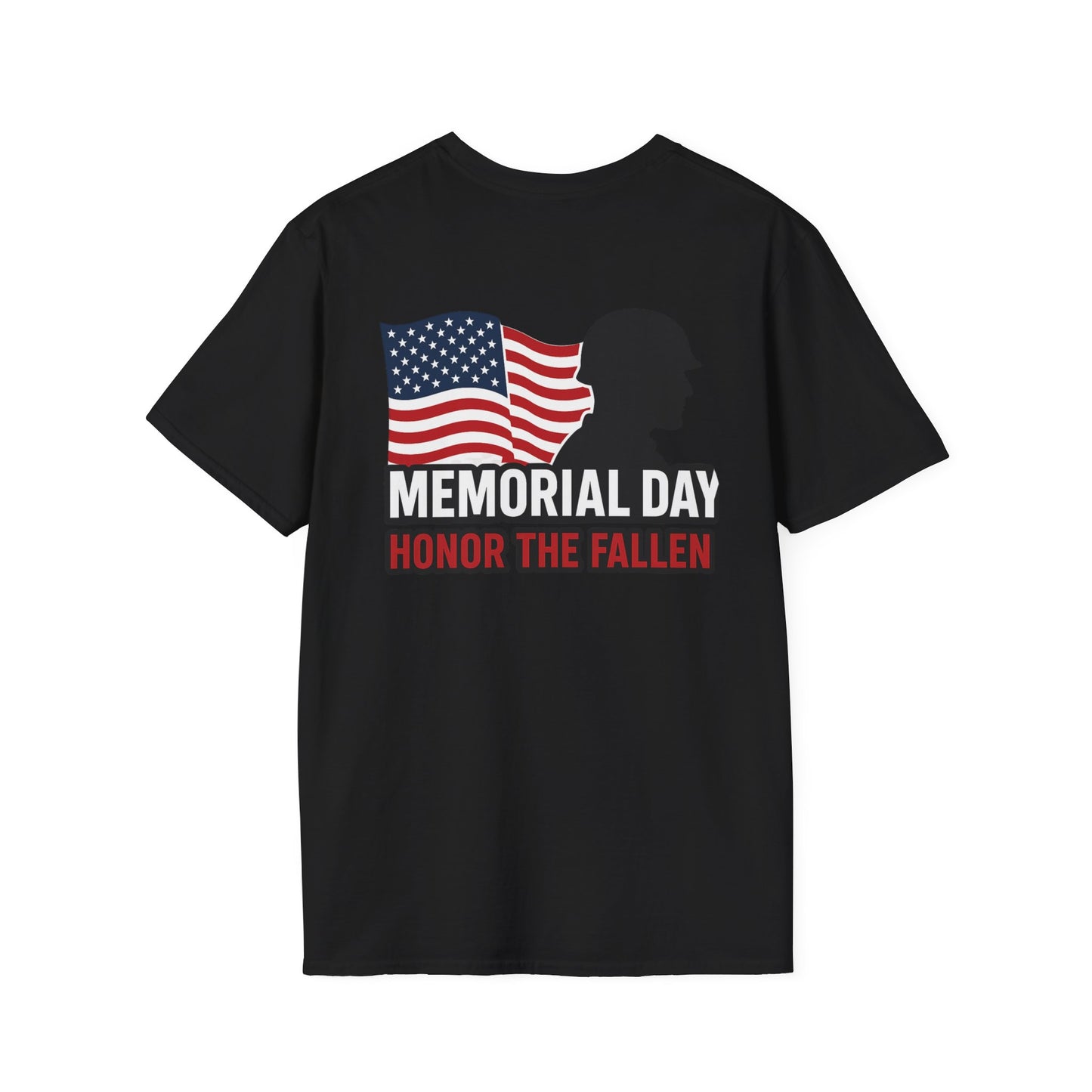 Memorial Day Honor The Fallen - Graphic Tee