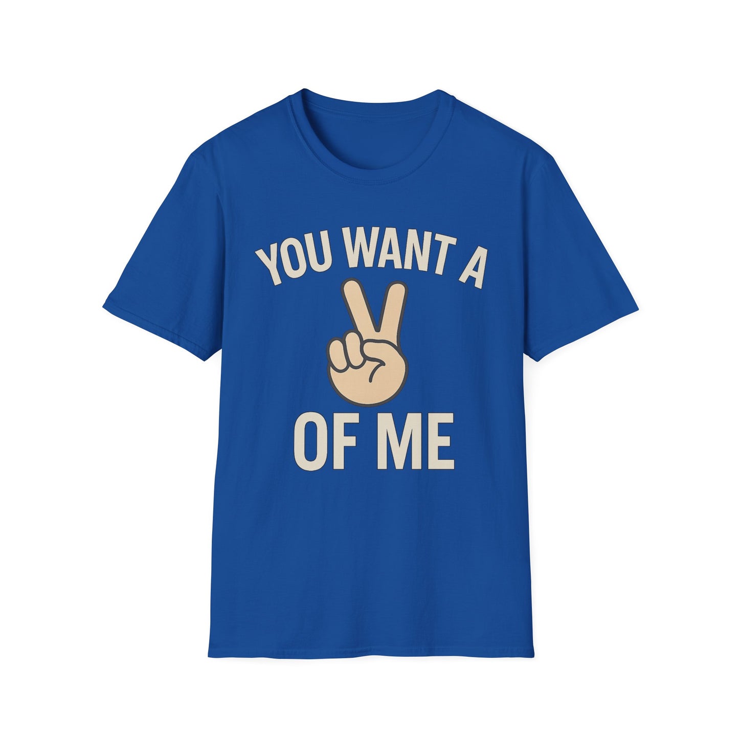 "You Want a Piece of Me" Graphic Tee for Casual Vibes