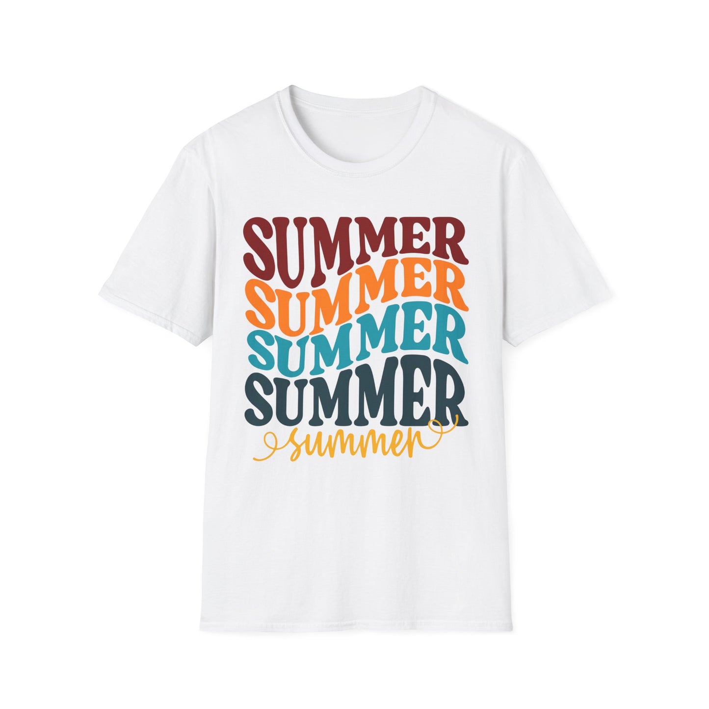 Summer Summer Summerc - multicolor graphic tee
