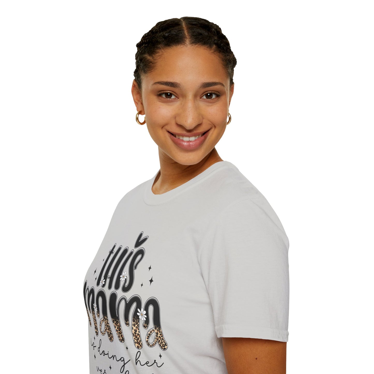 This Mama Is Doing Her Very Best - Comfortable & Chic Gift for Moms