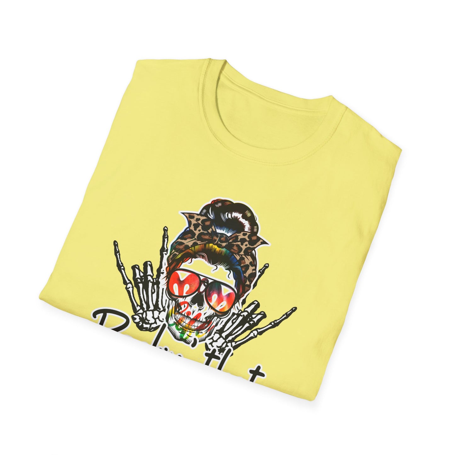 Rockin' That Mom Life Unisex T-Shirt, Gift for Moms, Fun Casual Wear, Mother's Day Top, Cool Graphic Tee