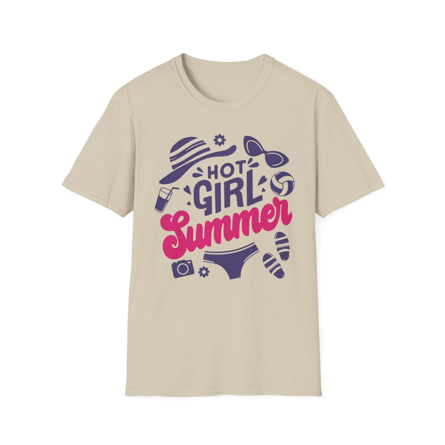Hot Girl Summer - Playful Tee