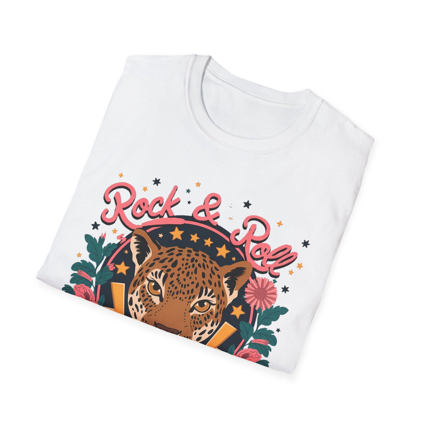 Rock & Roll Rebel - Bold Graphic Tee