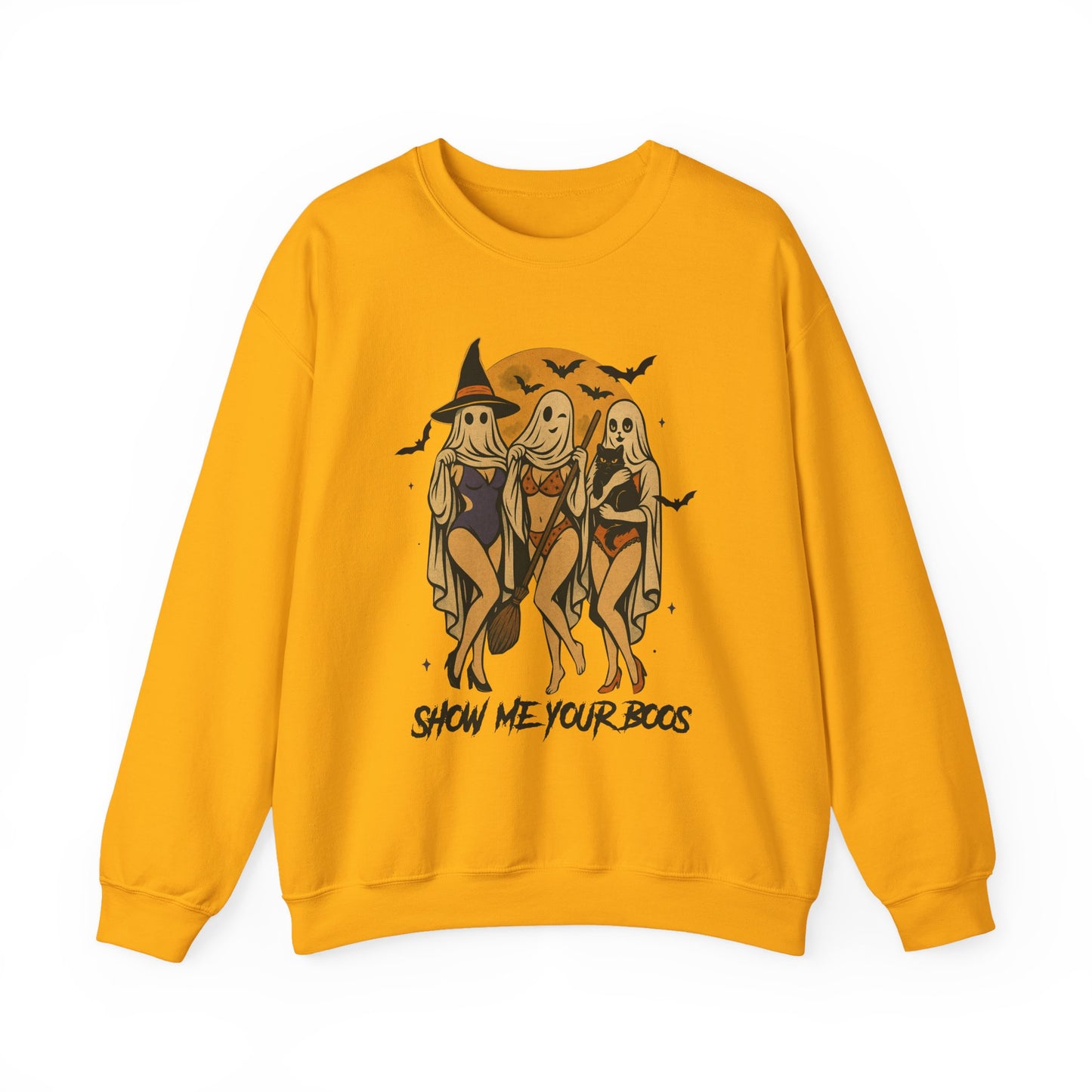 Halloween Crewneck Sweatshirt