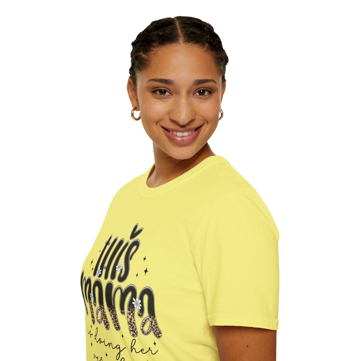 This Mama Is Doing Her Very Best - Comfortable & Chic Gift for Moms
