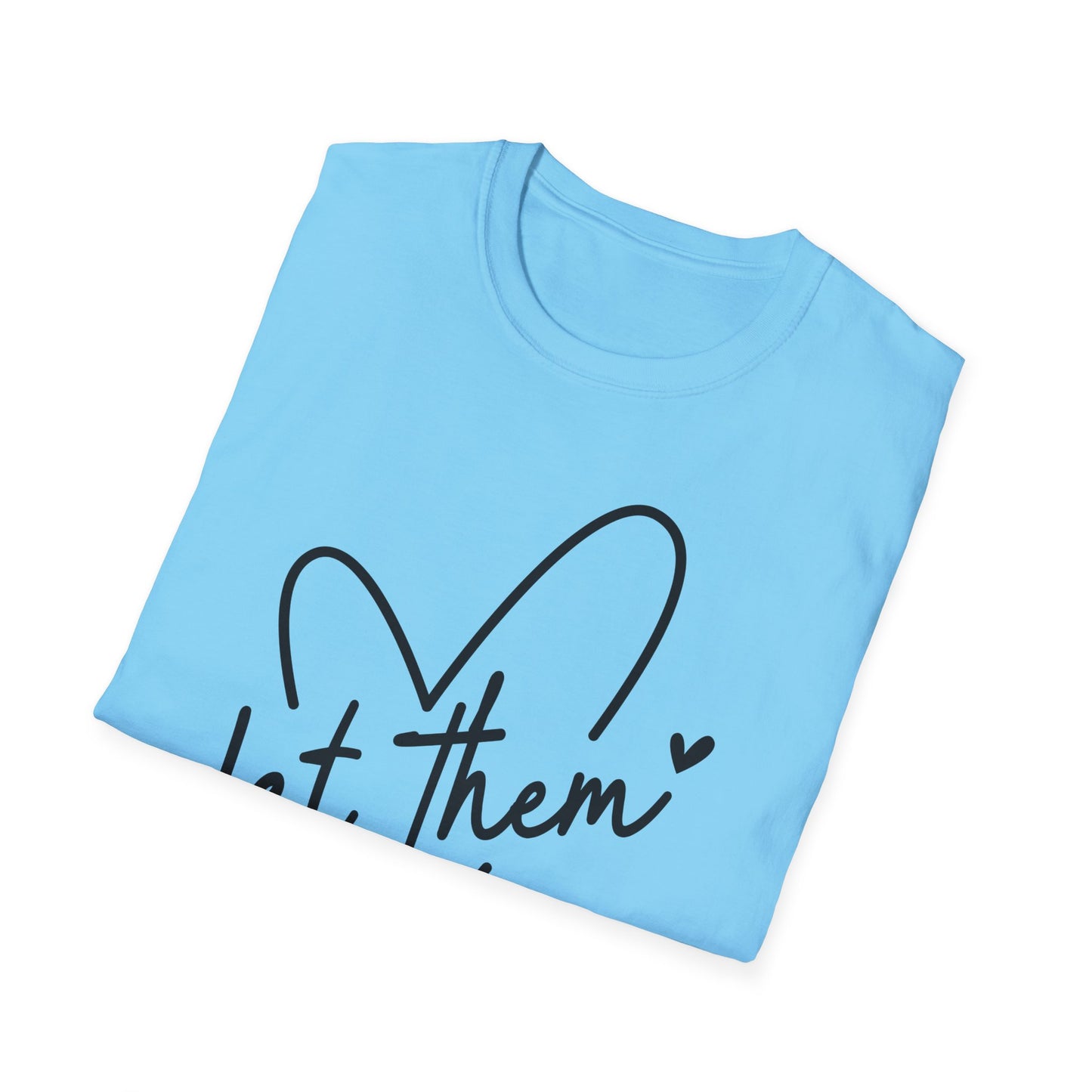 Let Them - Theory / Heart Design Graphic Tee