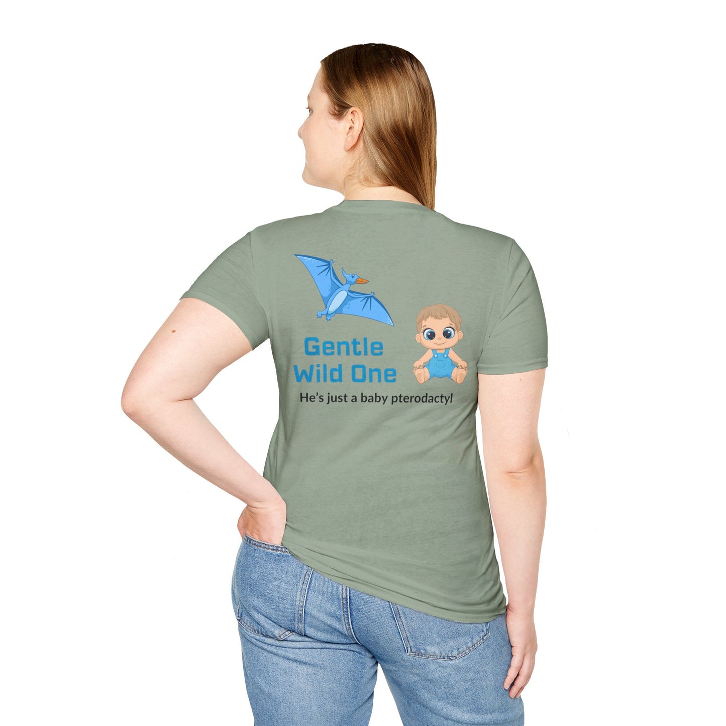 Gentle Wild One – He’s Just a Pterodactyl