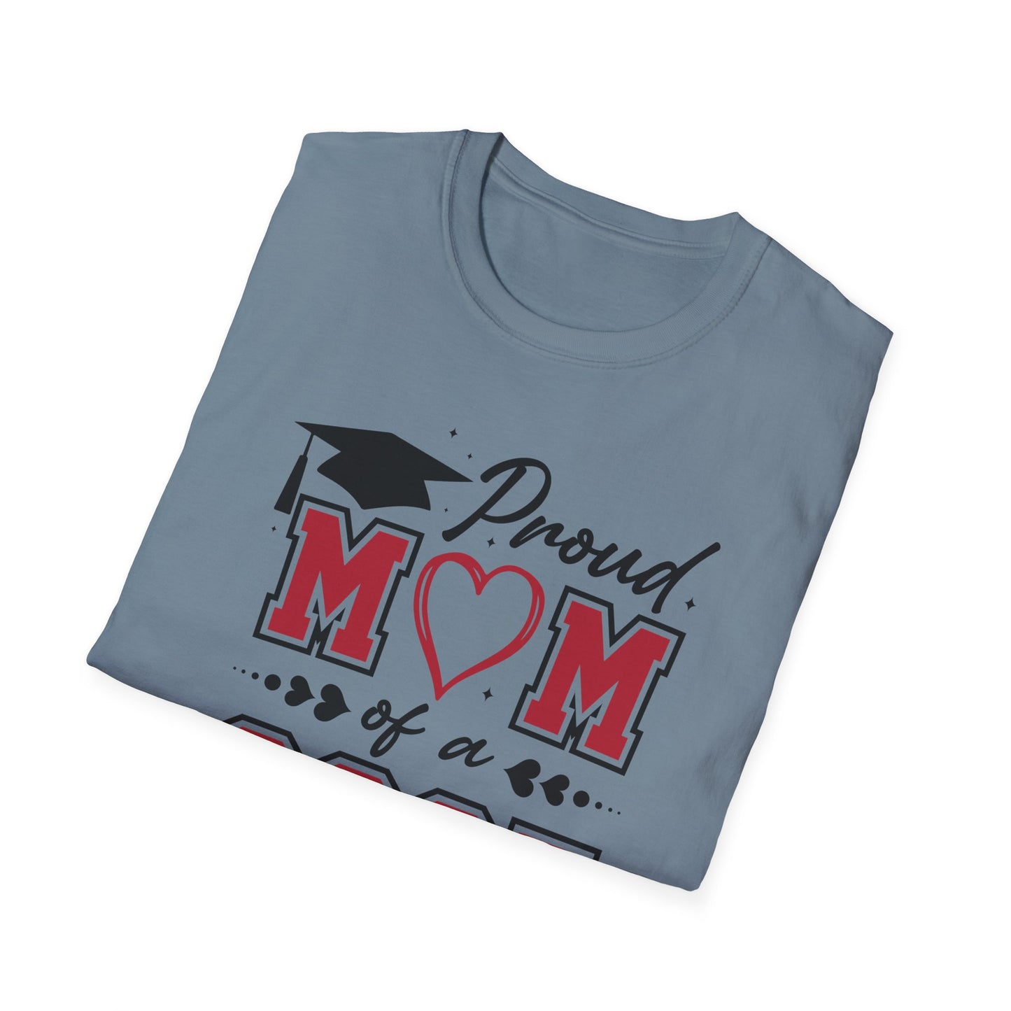Proud Mom of a 2025 Graduate T-Shirt, Graduation Gift Shirt, Graduation Tee, Family Celebration Apparel, Mother's Day Gift