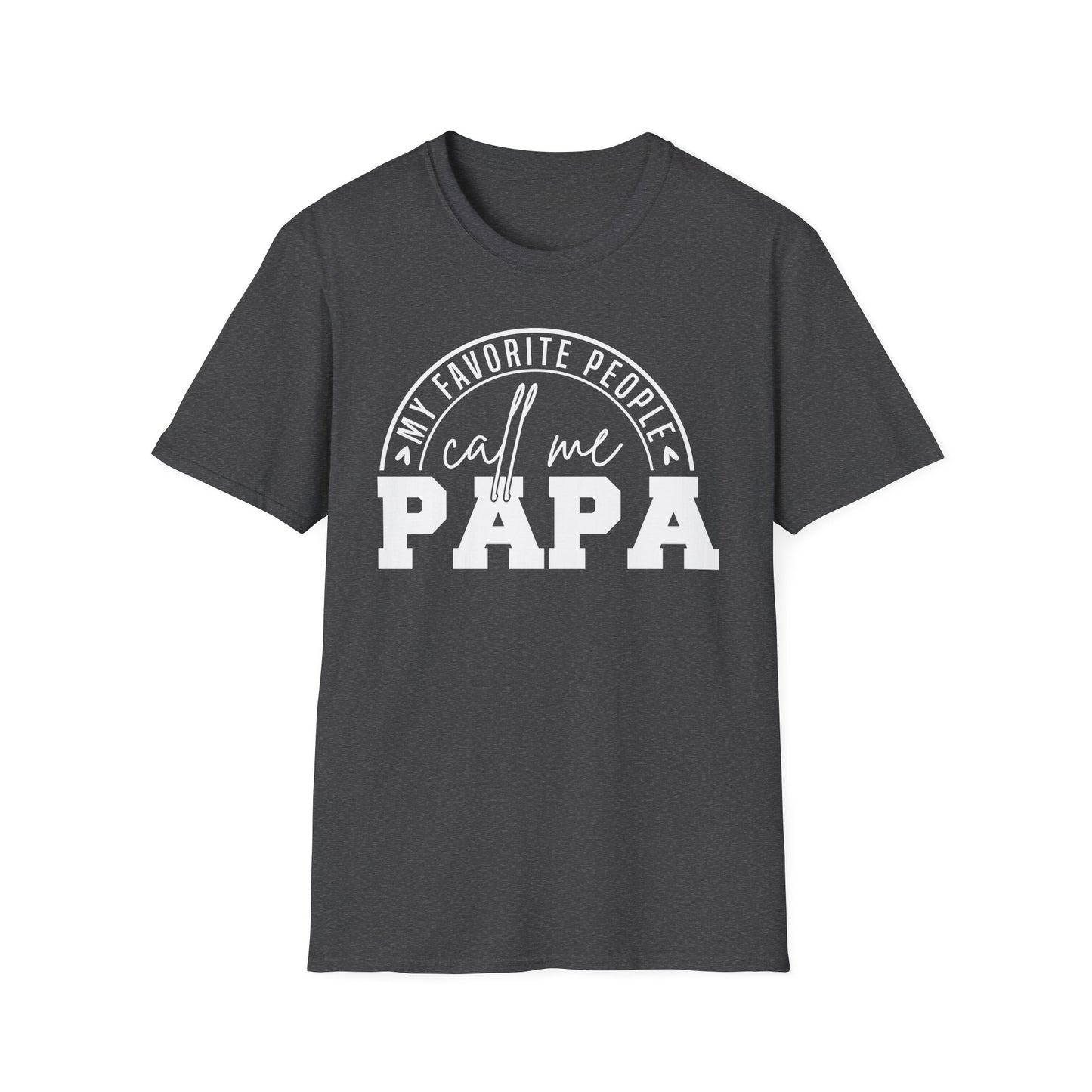 Dad's Favorite T-Shirt - Perfect Gift for Father's Day, Birthdays, Grandparents, Gift for Papa, Unisex Softstyle Tee